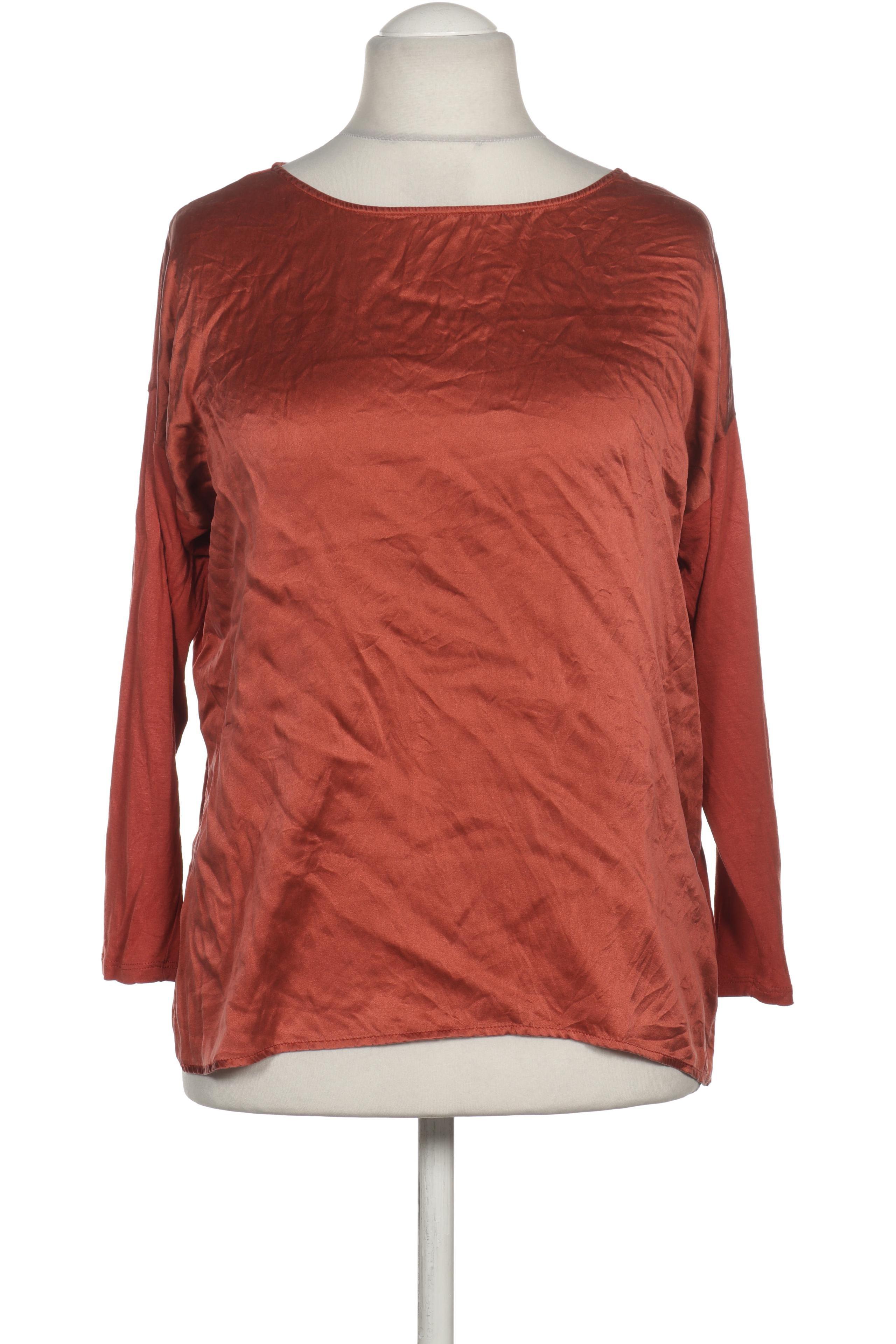 

Hallhuber Damen Bluse, orange, Gr. 40