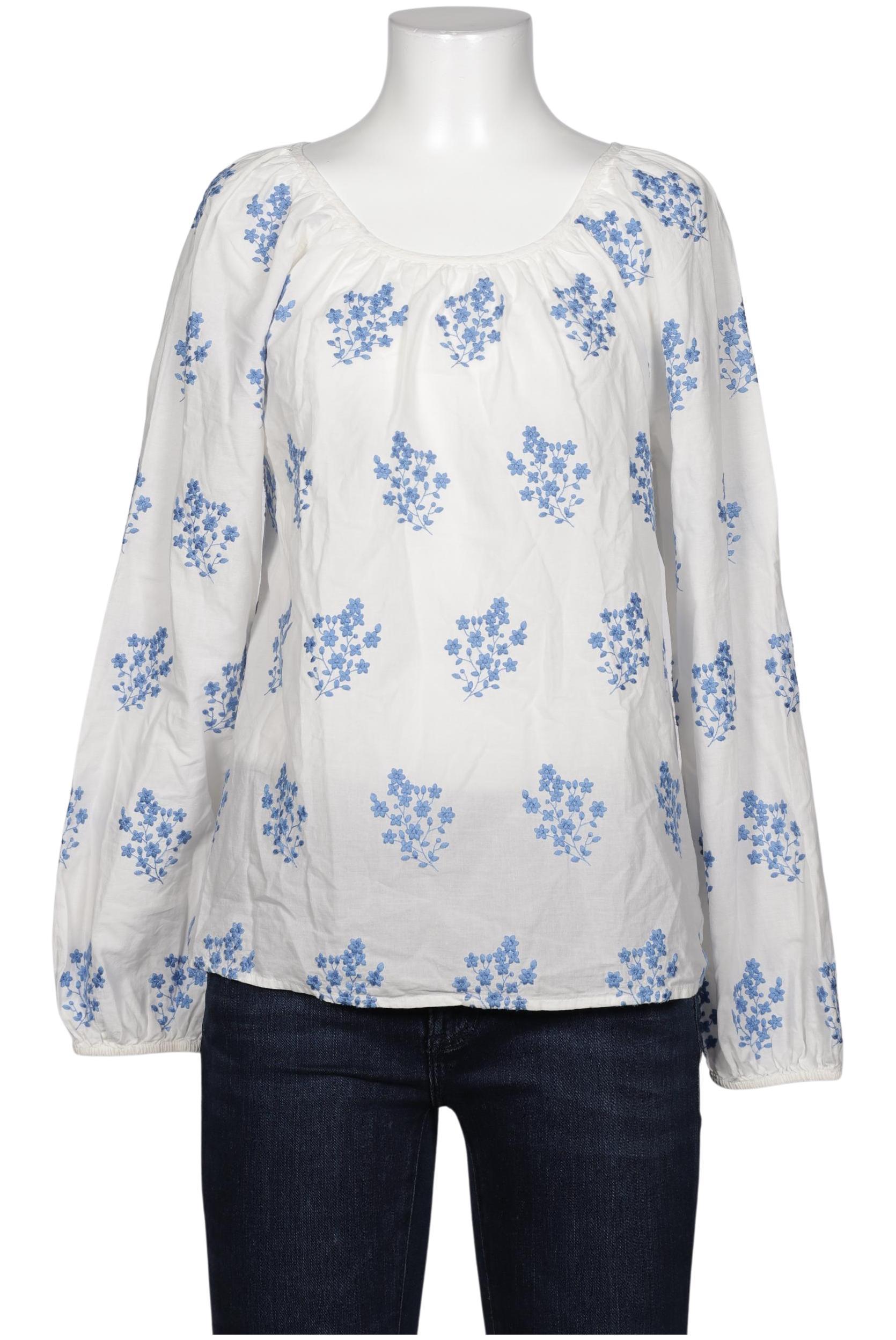 

Hallhuber Damen Bluse, weiß, Gr. 38