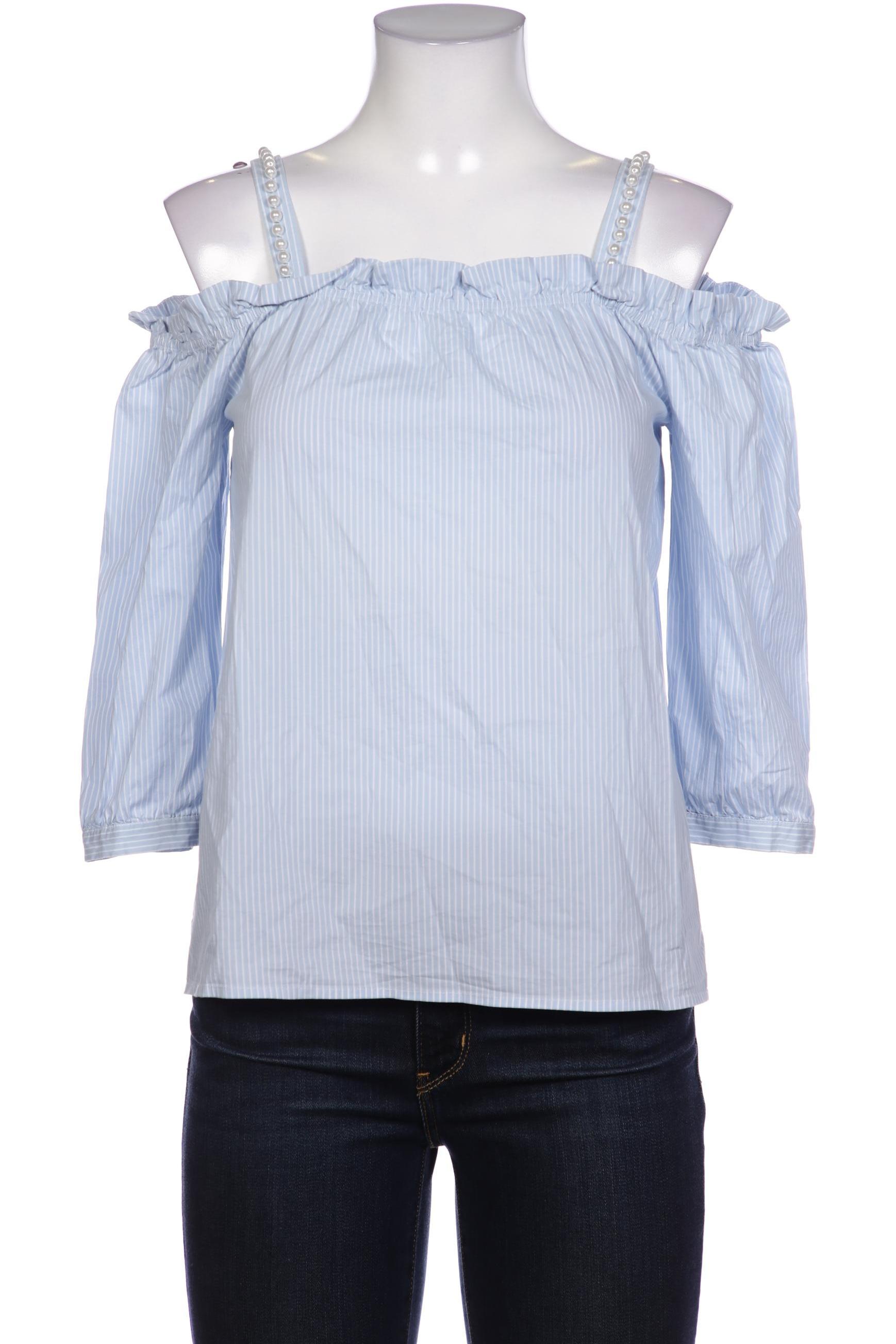 

Hallhuber Damen Bluse, hellblau, Gr. 38