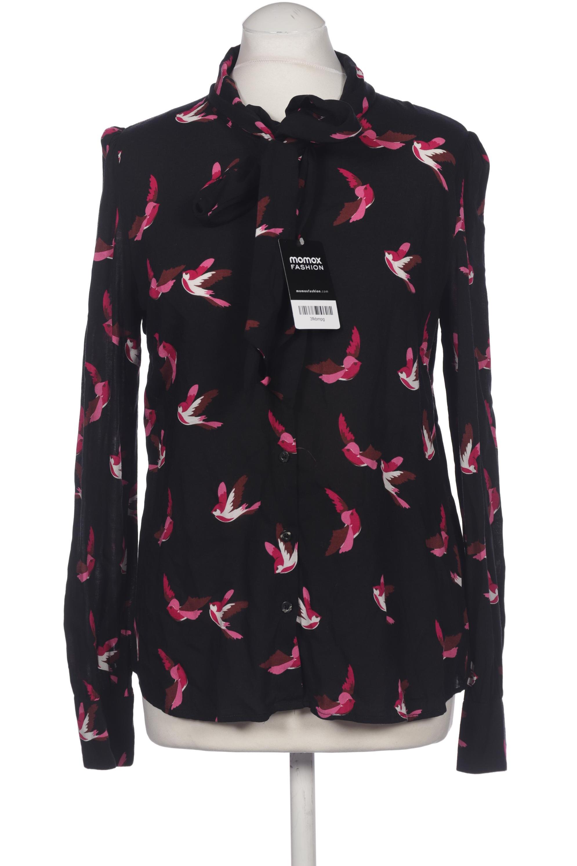 

Hallhuber Damen Bluse, schwarz