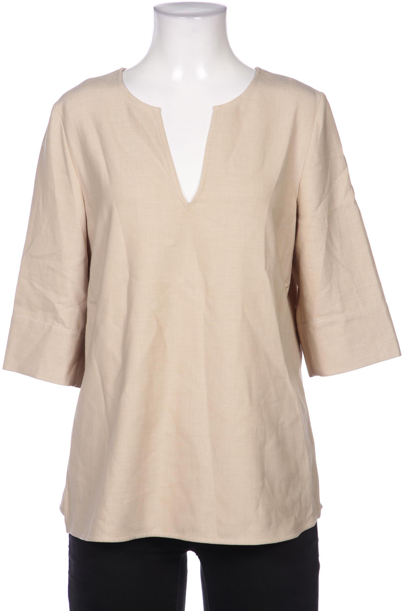 

Hallhuber Damen Bluse, beige, Gr. 36