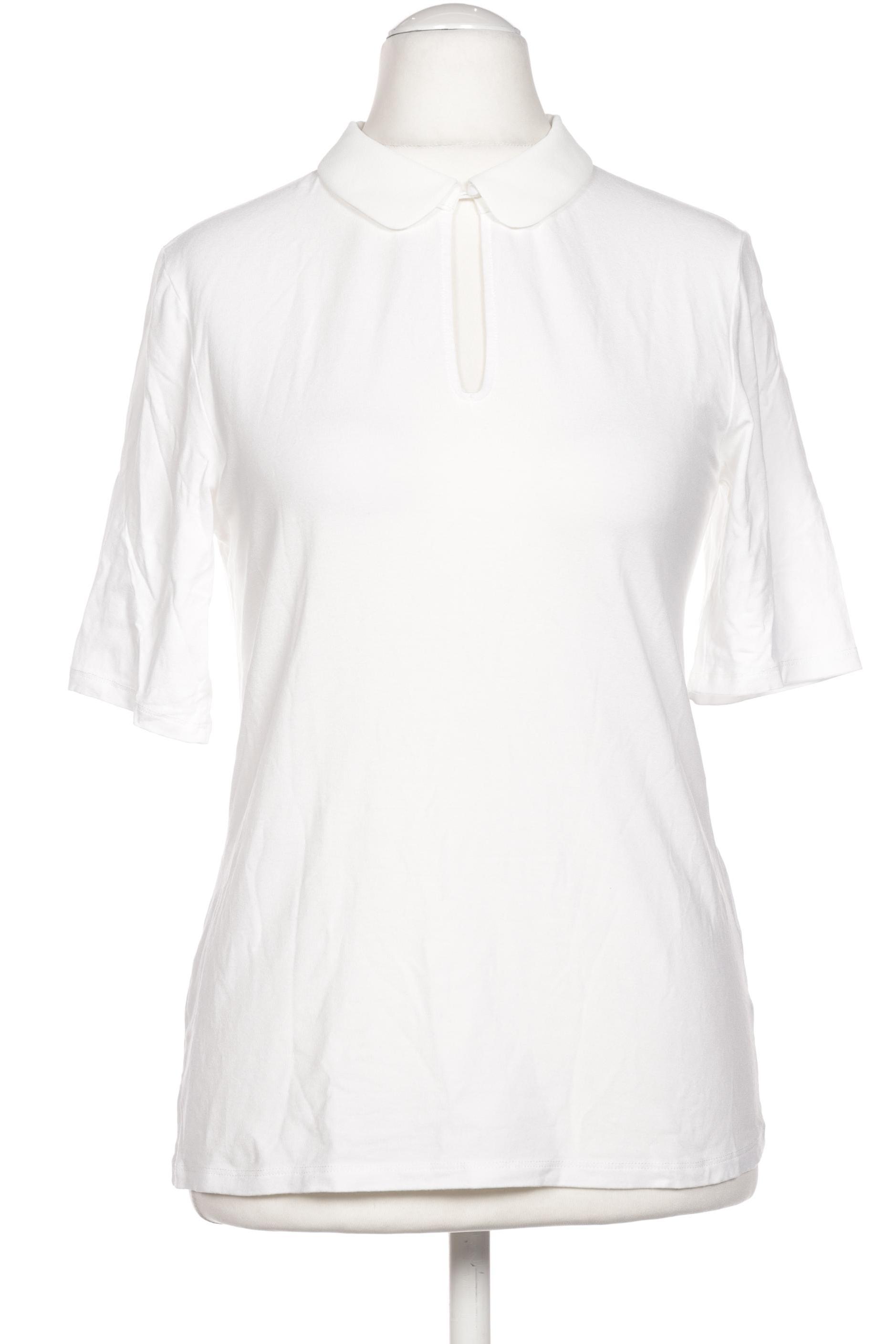 

Hallhuber Damen Bluse, weiß, Gr. 38