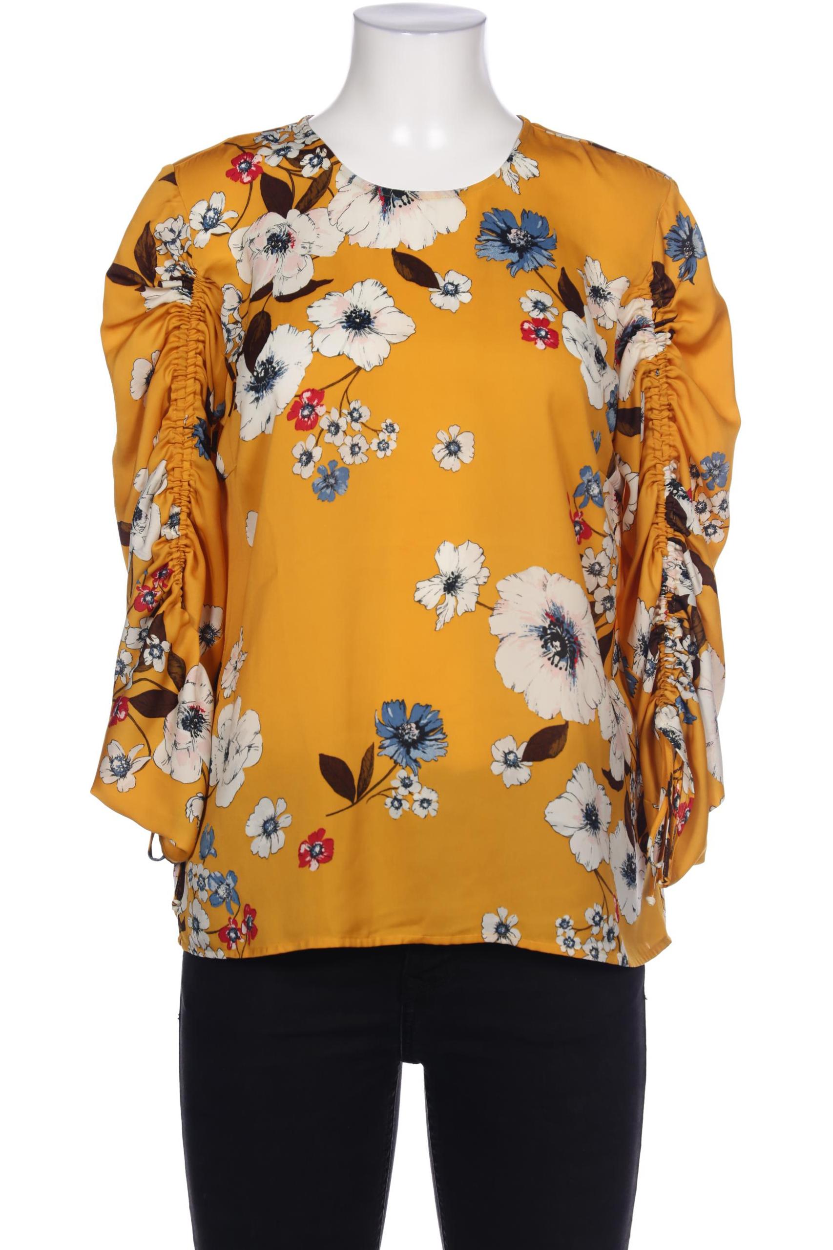 

Hallhuber Damen Bluse, gelb, Gr. 40