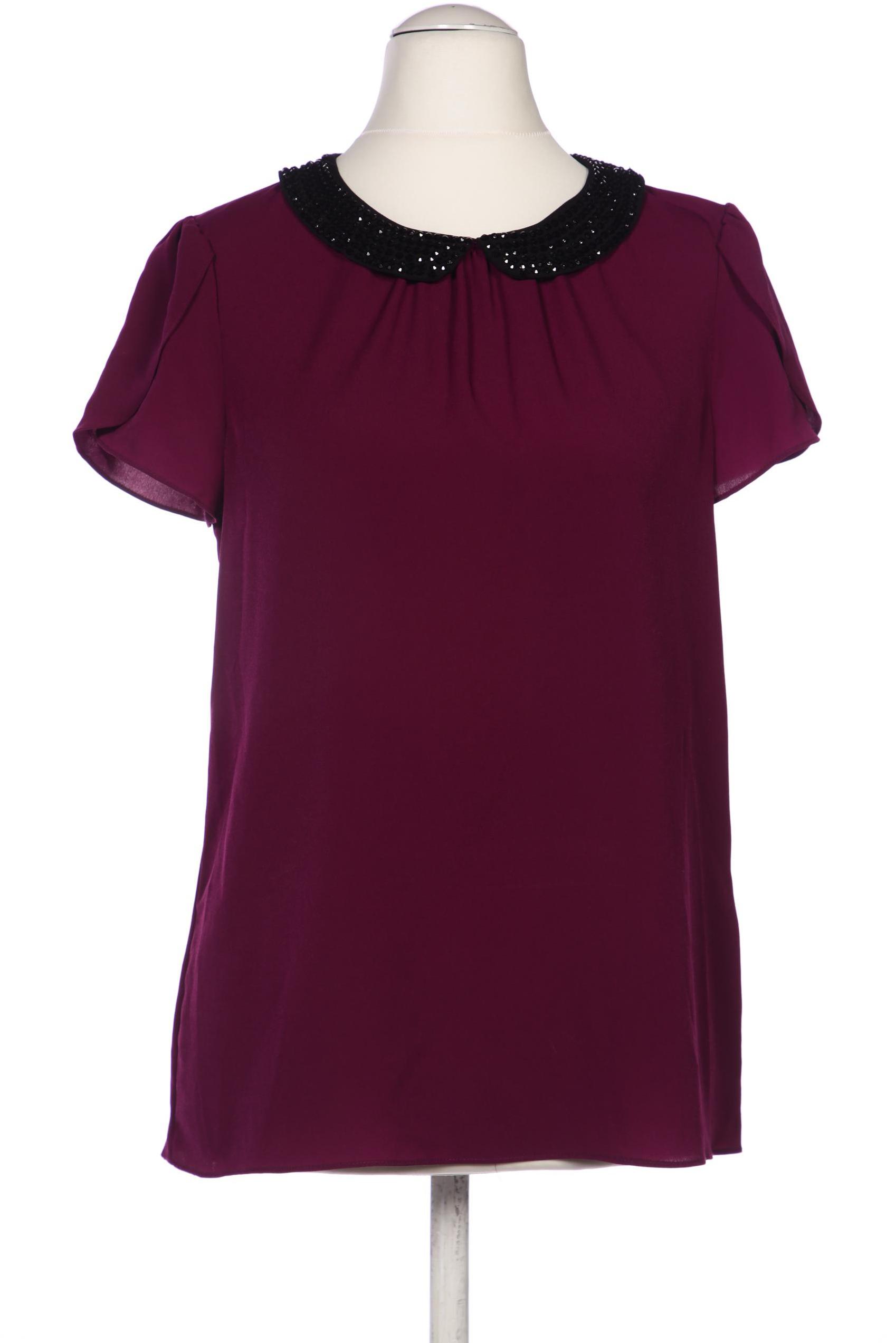 

Hallhuber Damen Bluse, bordeaux, Gr. 38