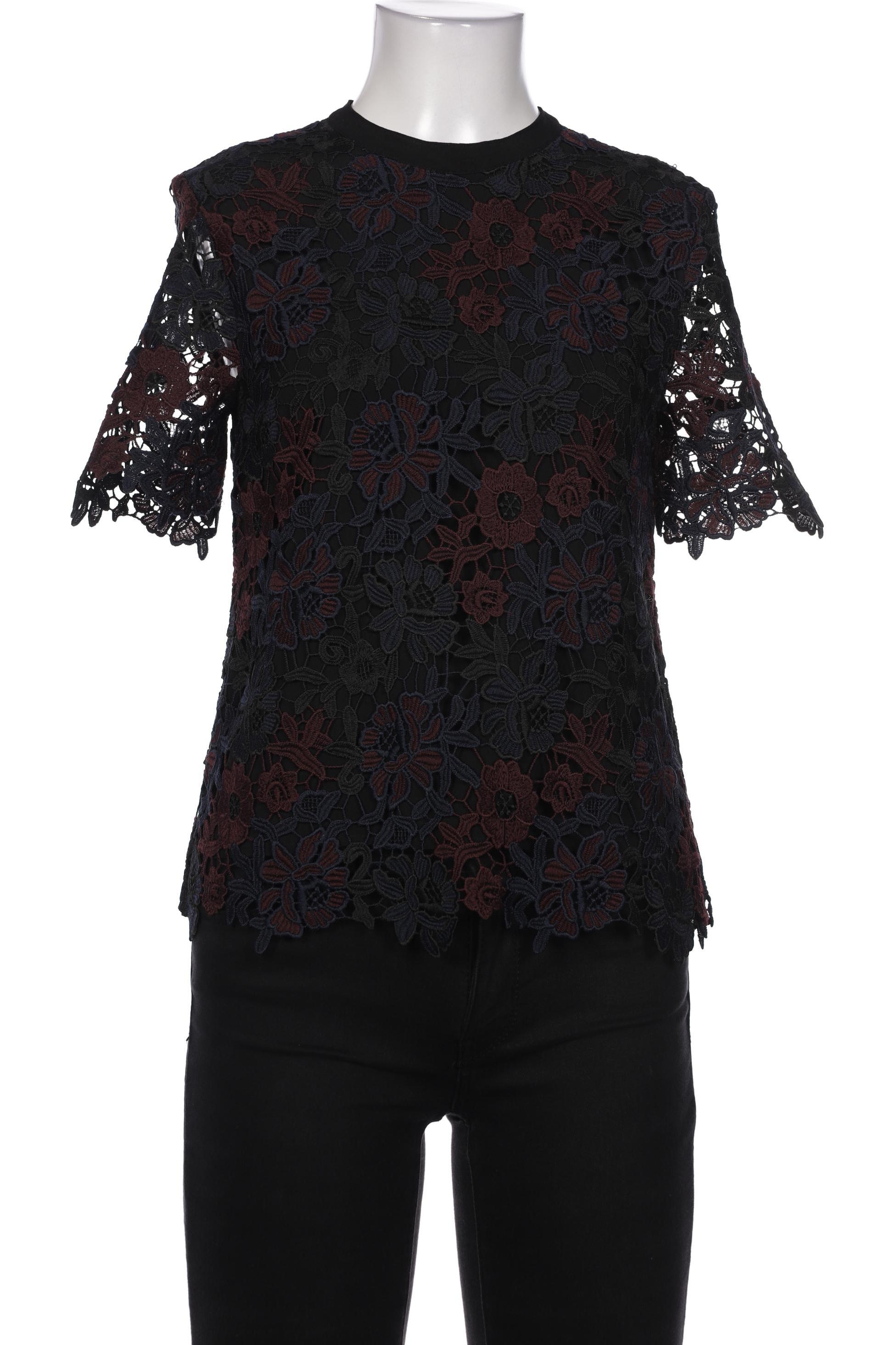 

Hallhuber Damen Bluse, schwarz, Gr. 34