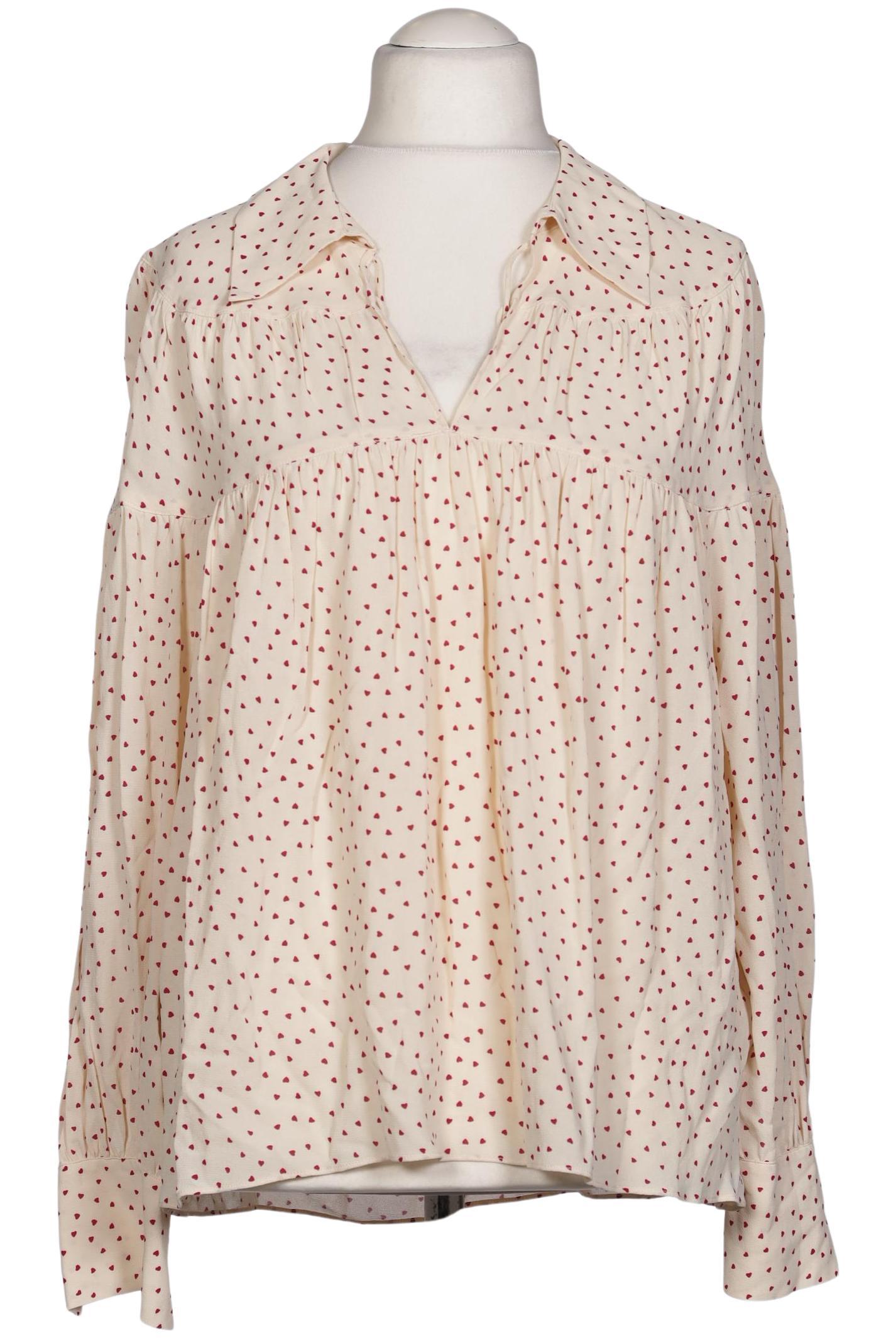 

Hallhuber Damen Bluse, cremeweiß, Gr. 42