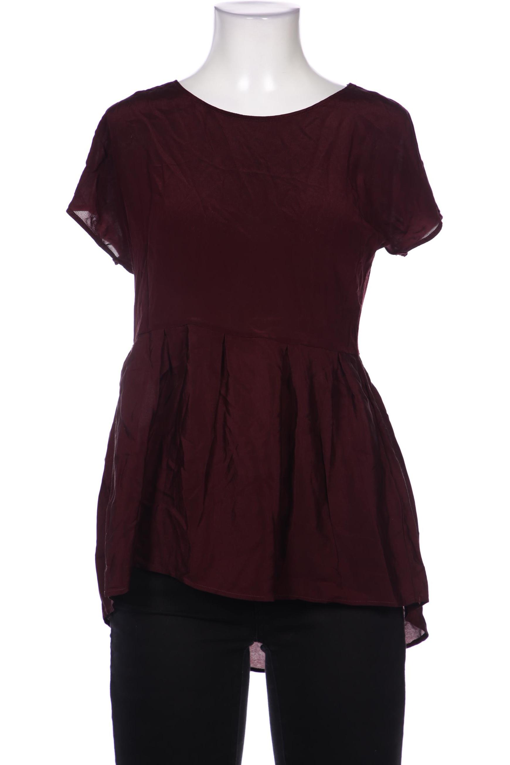 

Hallhuber Damen Bluse, bordeaux, Gr. 36