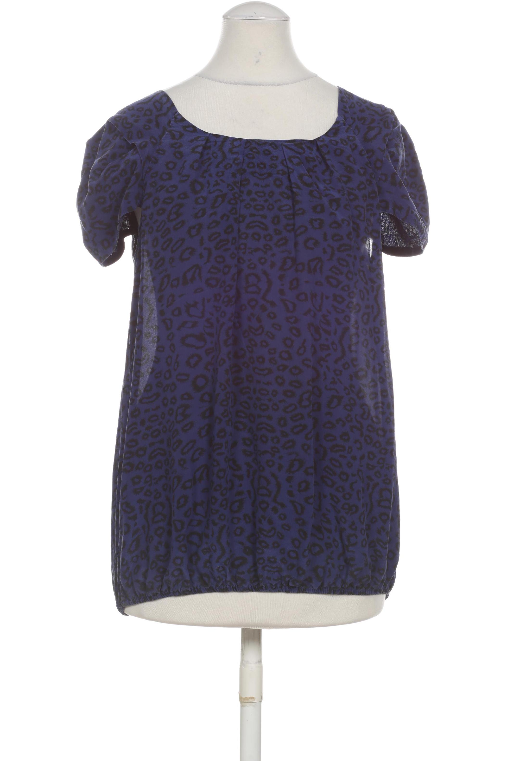 

Hallhuber Damen Bluse, marineblau, Gr. 36