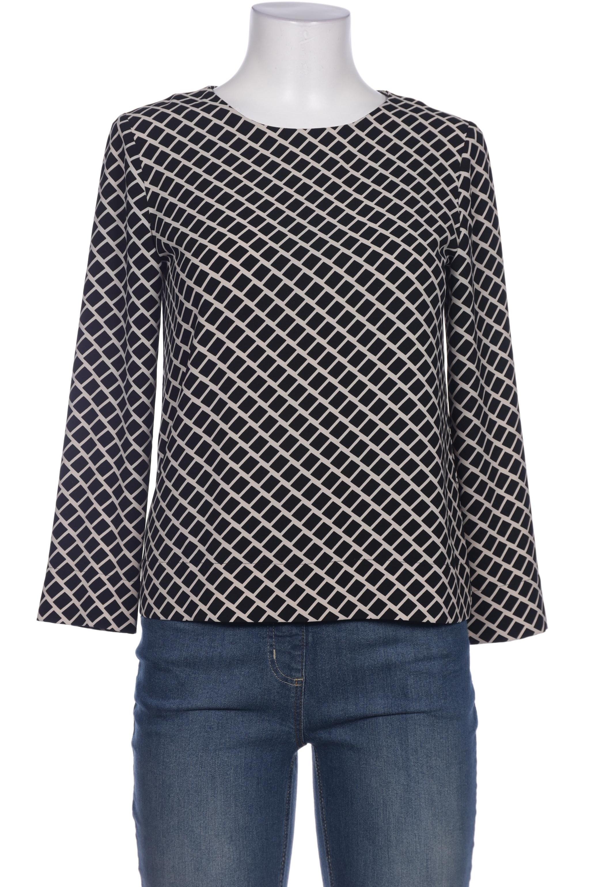 

Hallhuber Damen Bluse, schwarz, Gr. 36