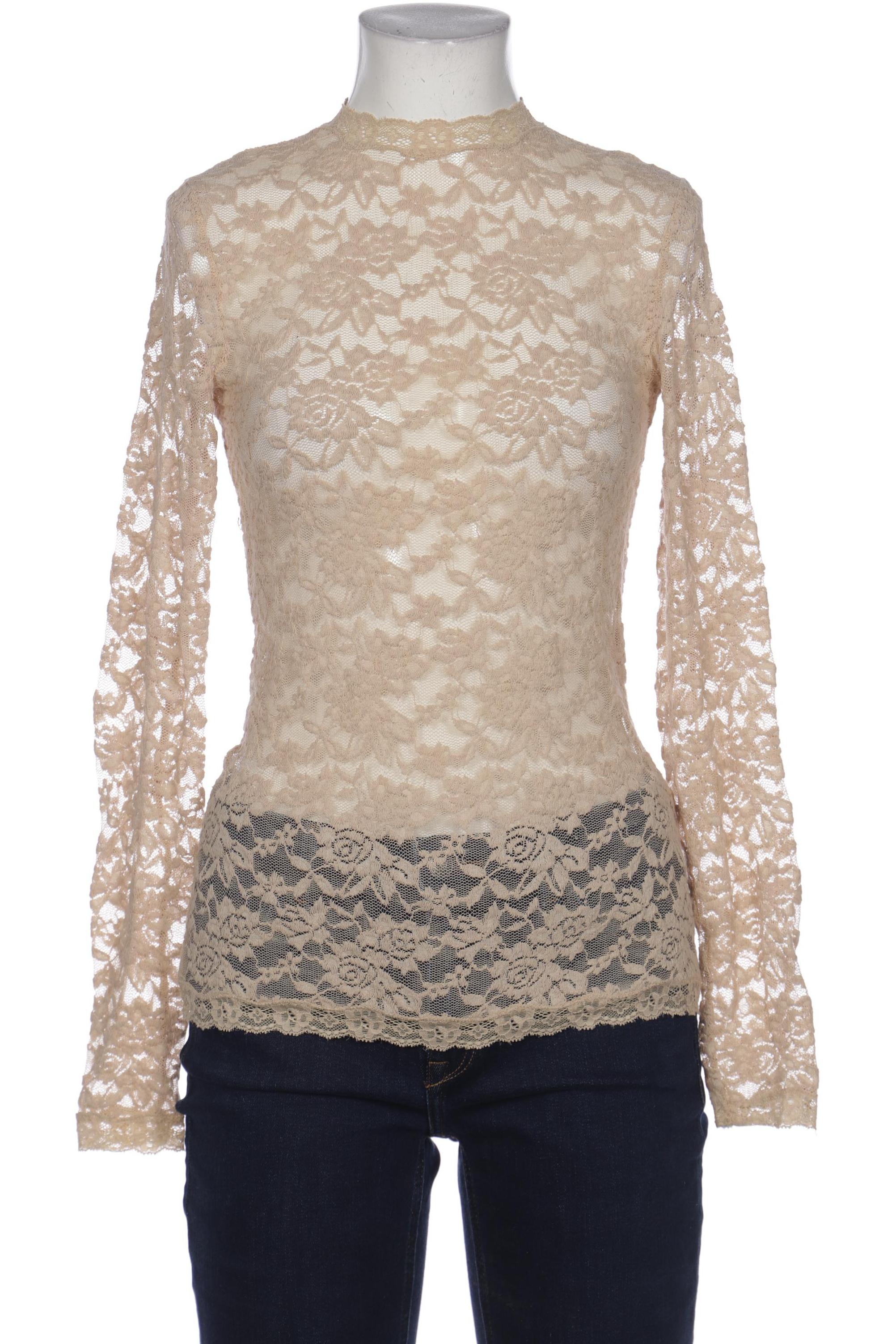 

Hallhuber Damen Bluse, beige, Gr. 34