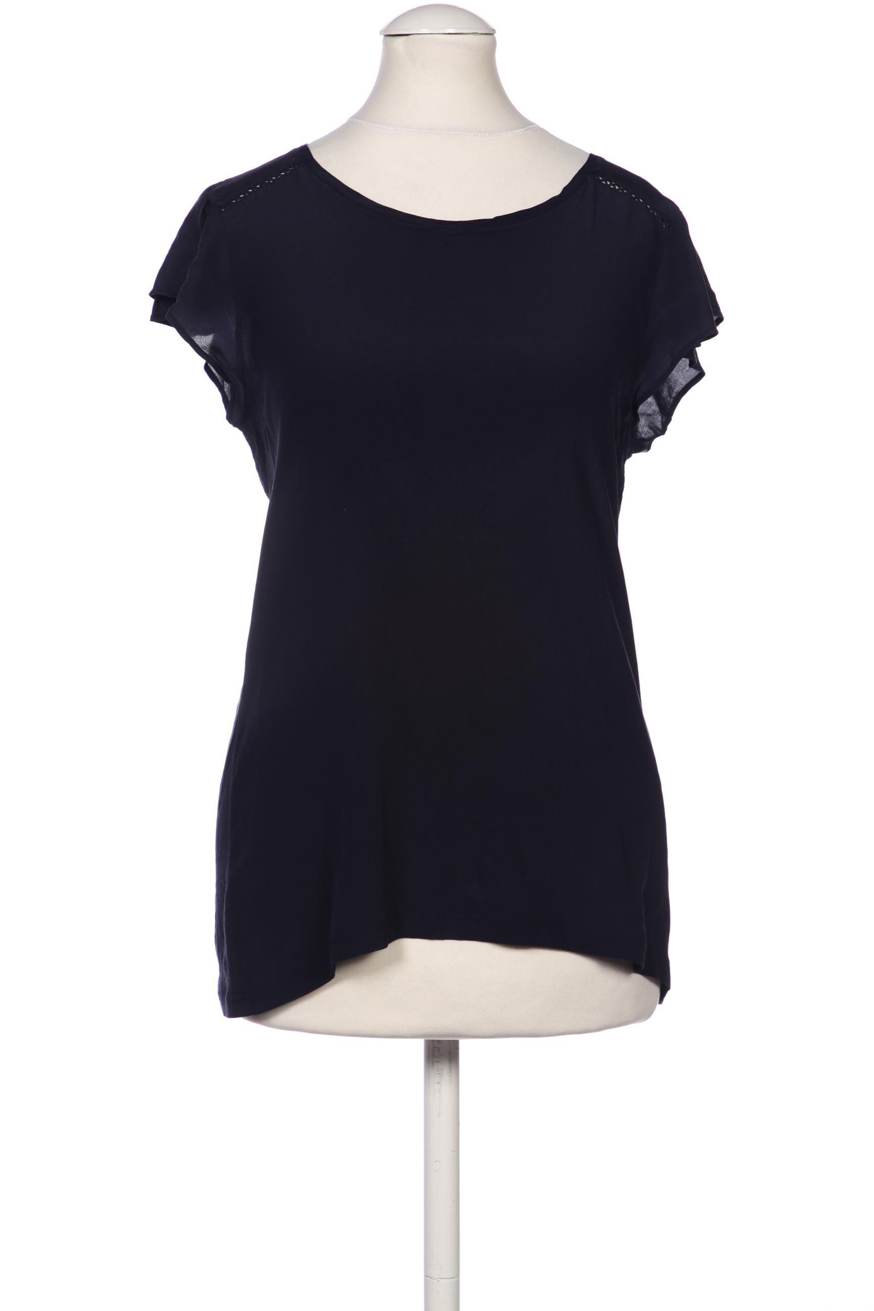 

Hallhuber Damen Bluse, marineblau, Gr. 34