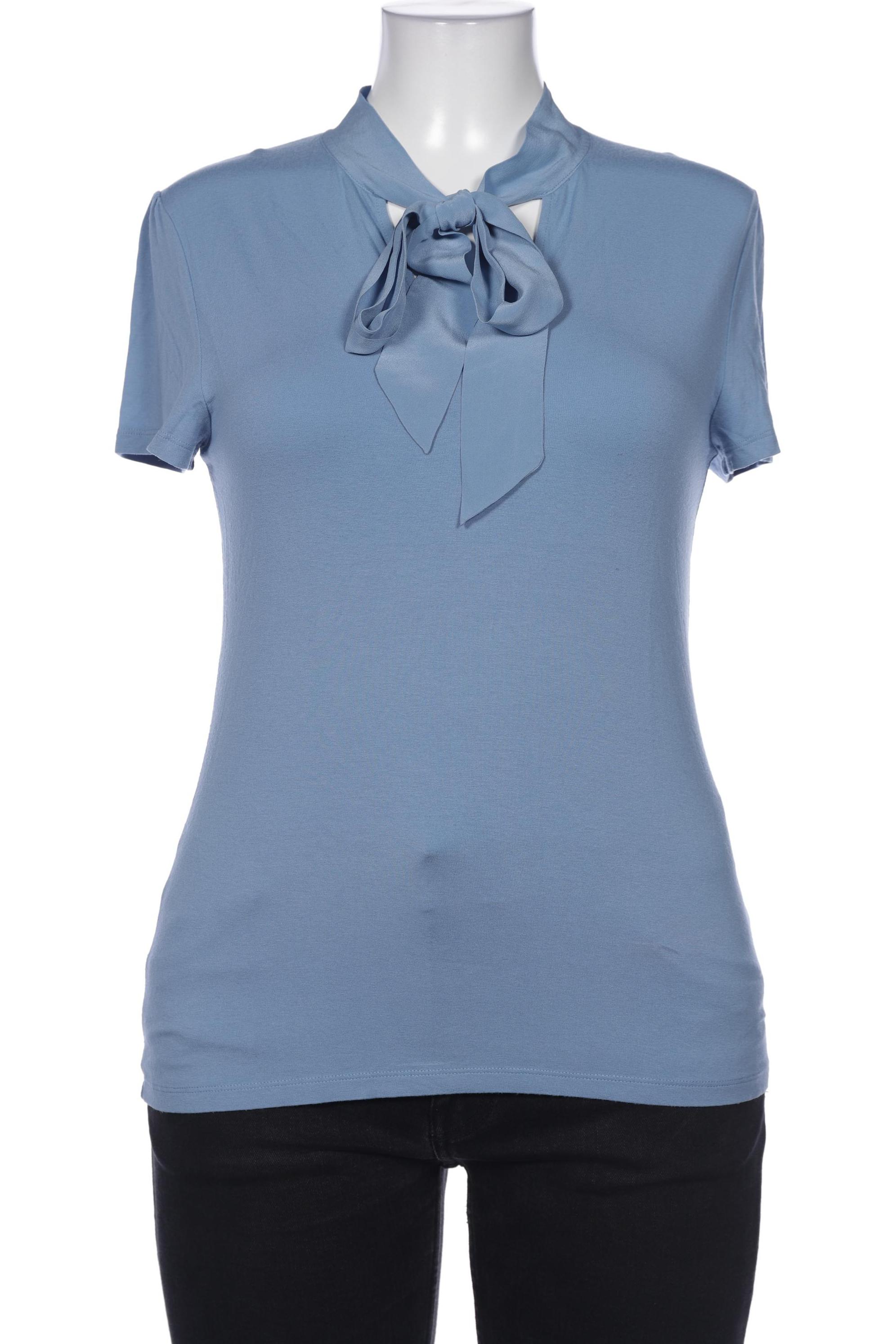 

Hallhuber Damen Bluse, blau, Gr. 42