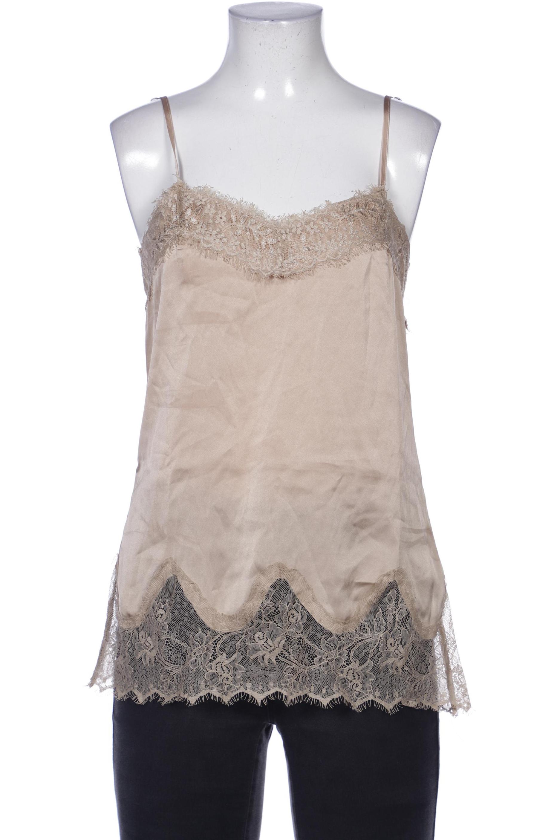 

Hallhuber Damen Bluse, beige, Gr. 34