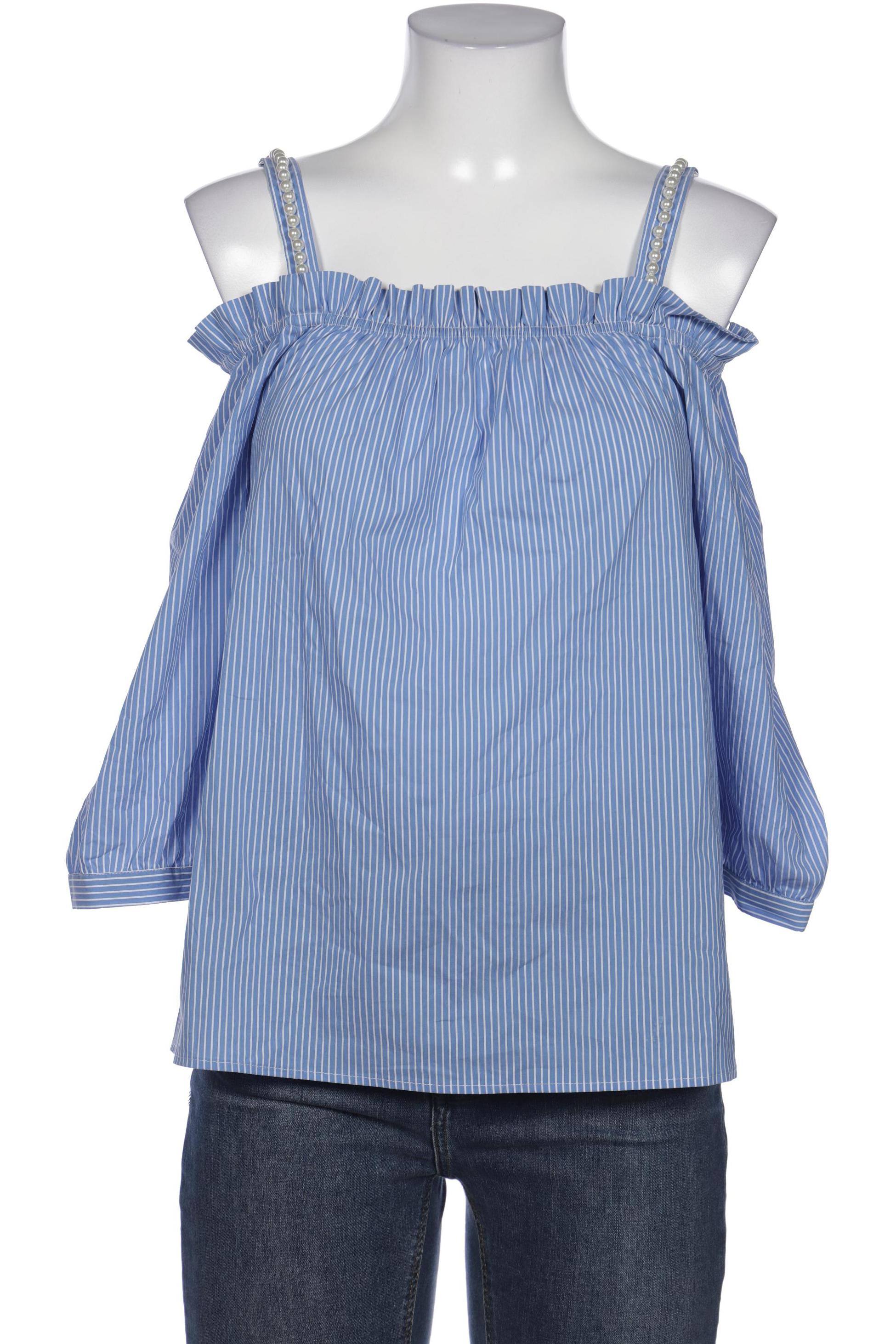 

Hallhuber Damen Bluse, blau, Gr. 36