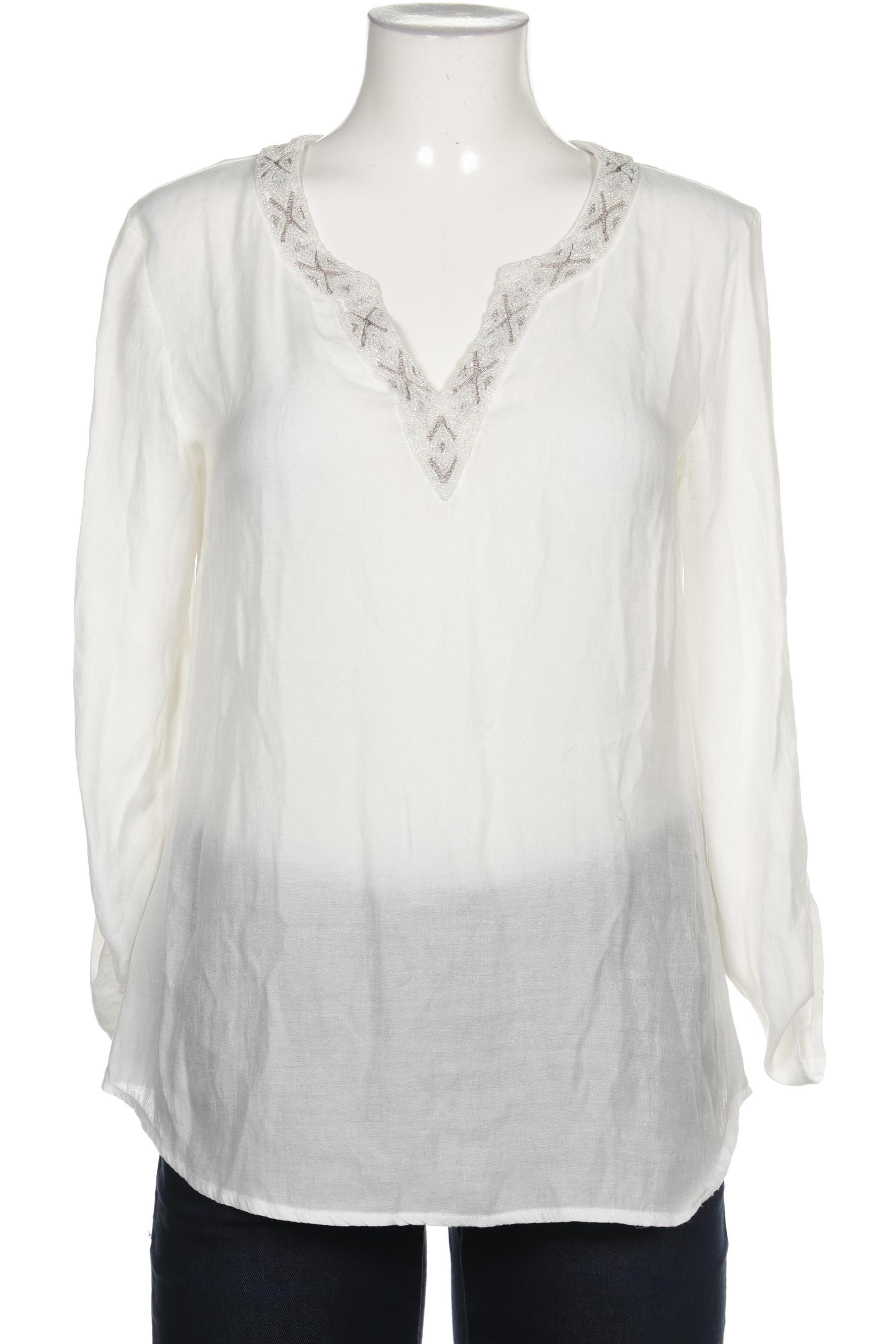 

Hallhuber Damen Bluse, weiß