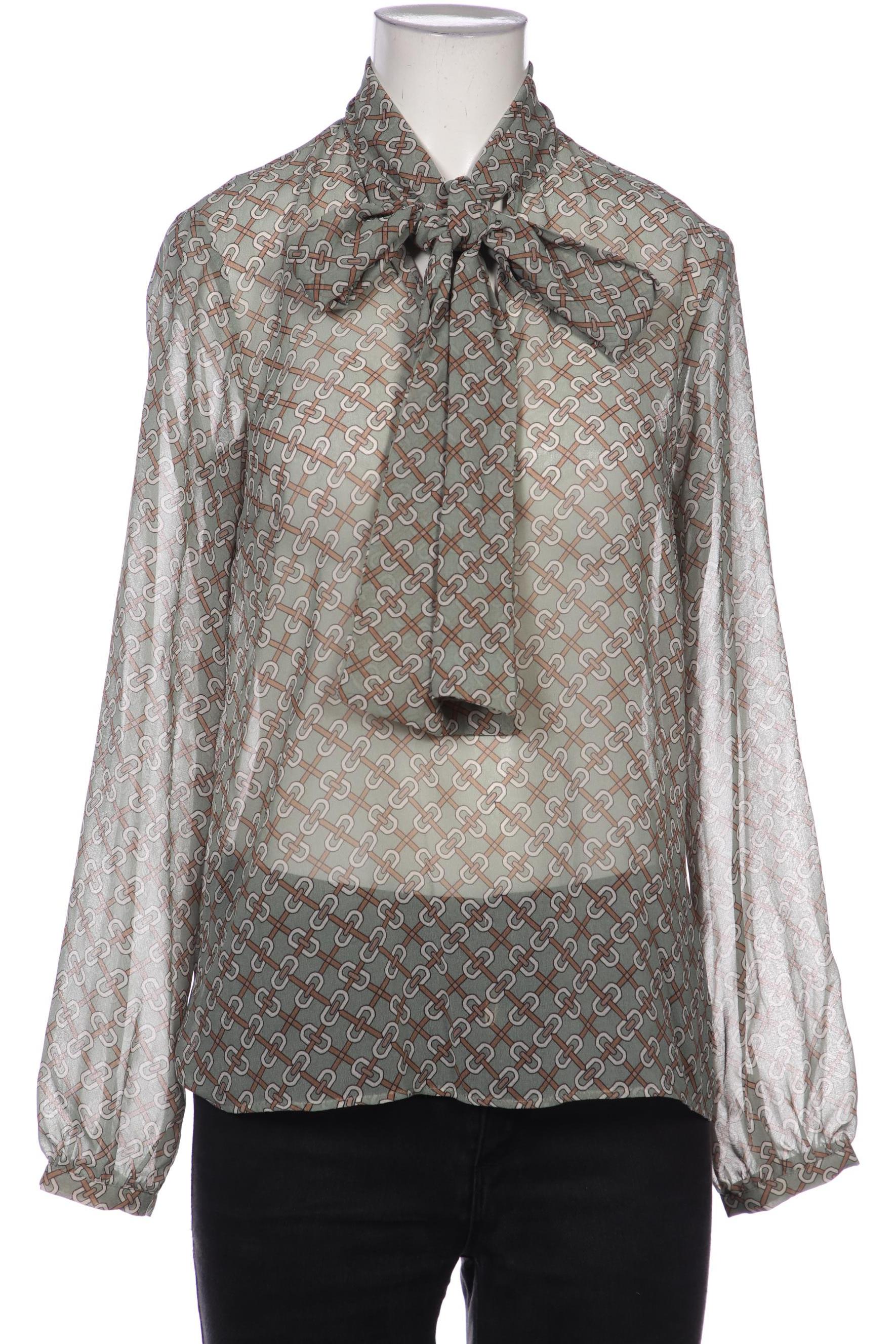

Hallhuber Damen Bluse, grün, Gr. 36