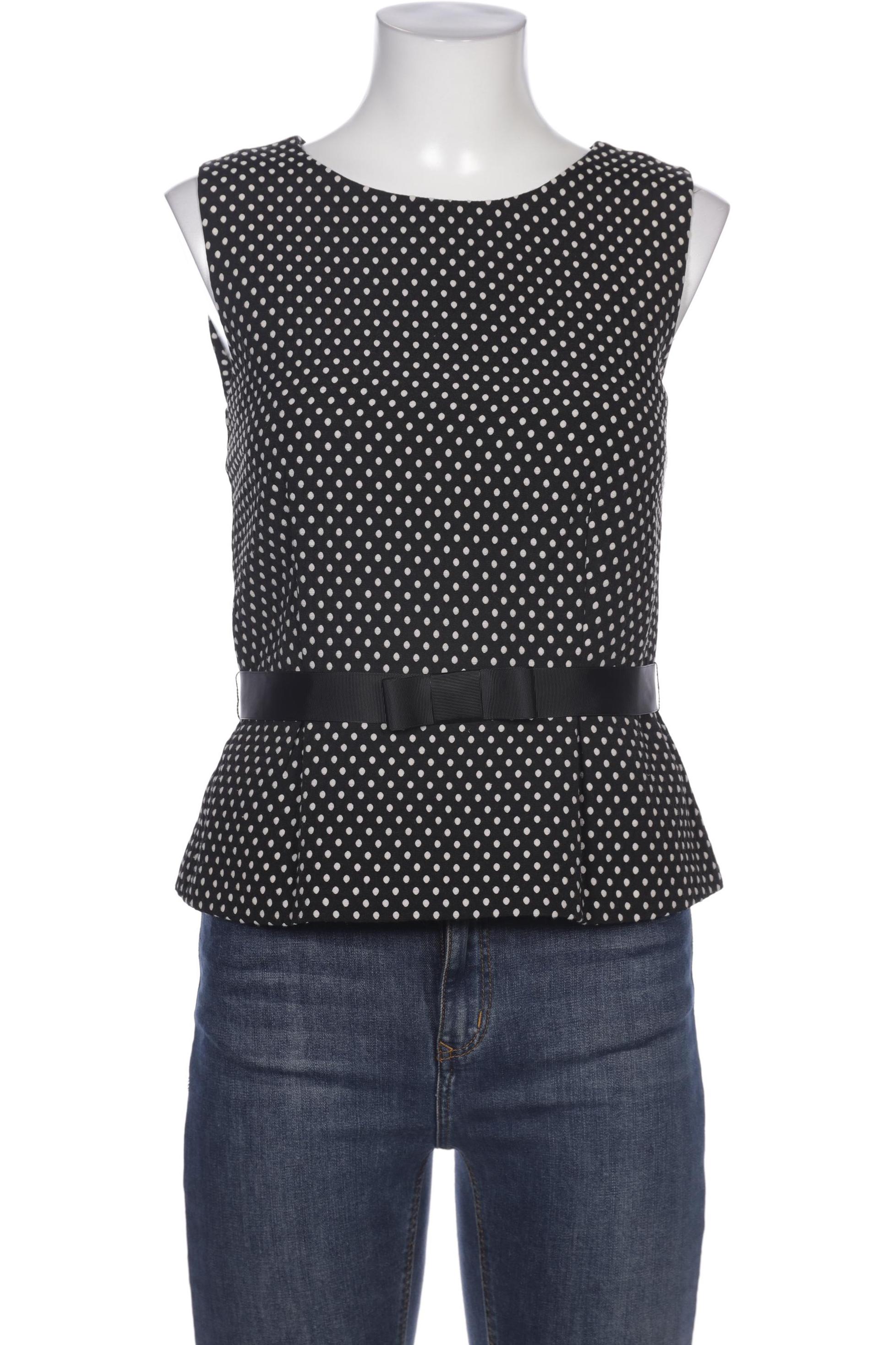 

Hallhuber Damen Bluse, schwarz, Gr. 38