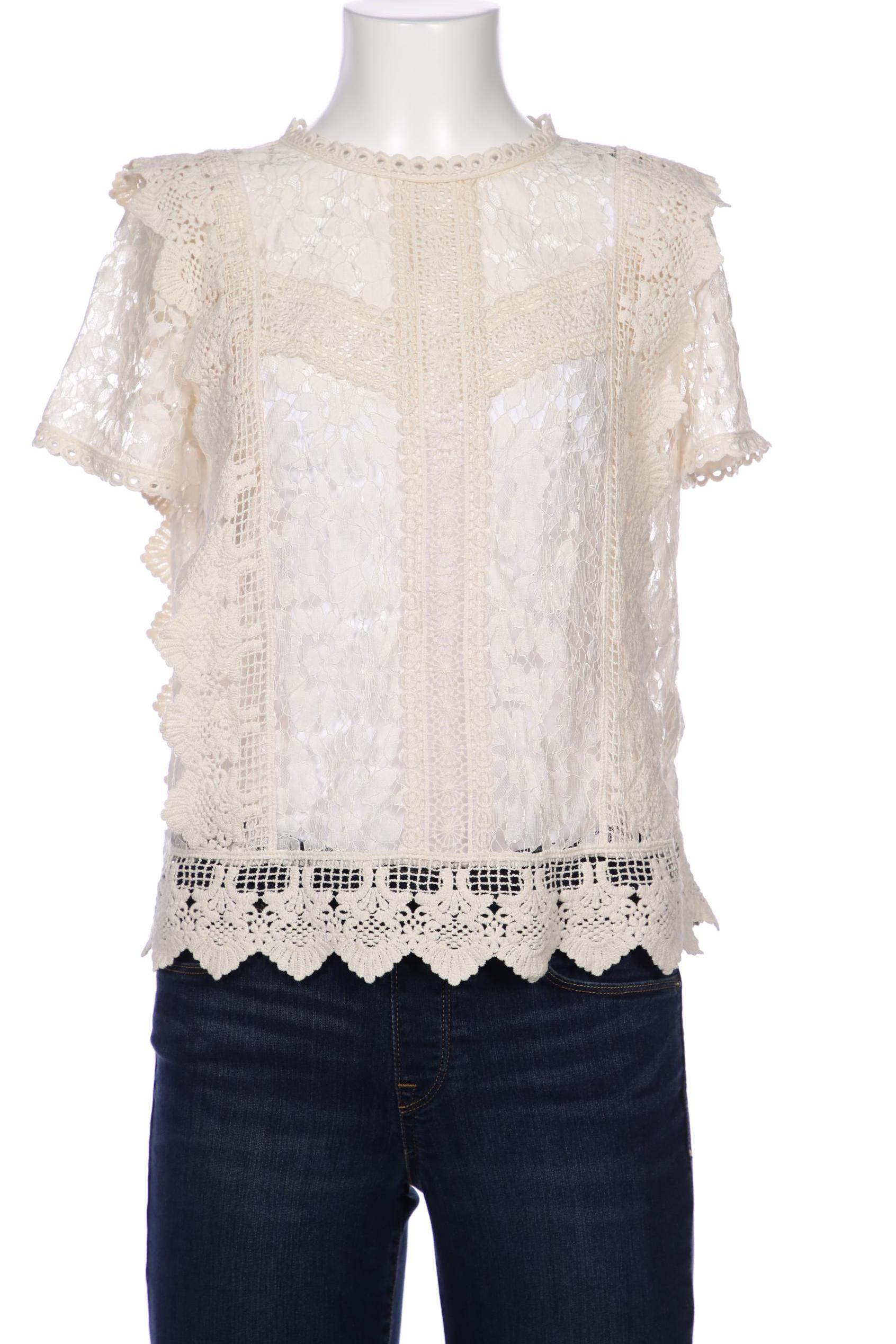 

Hallhuber Damen Bluse, cremeweiß