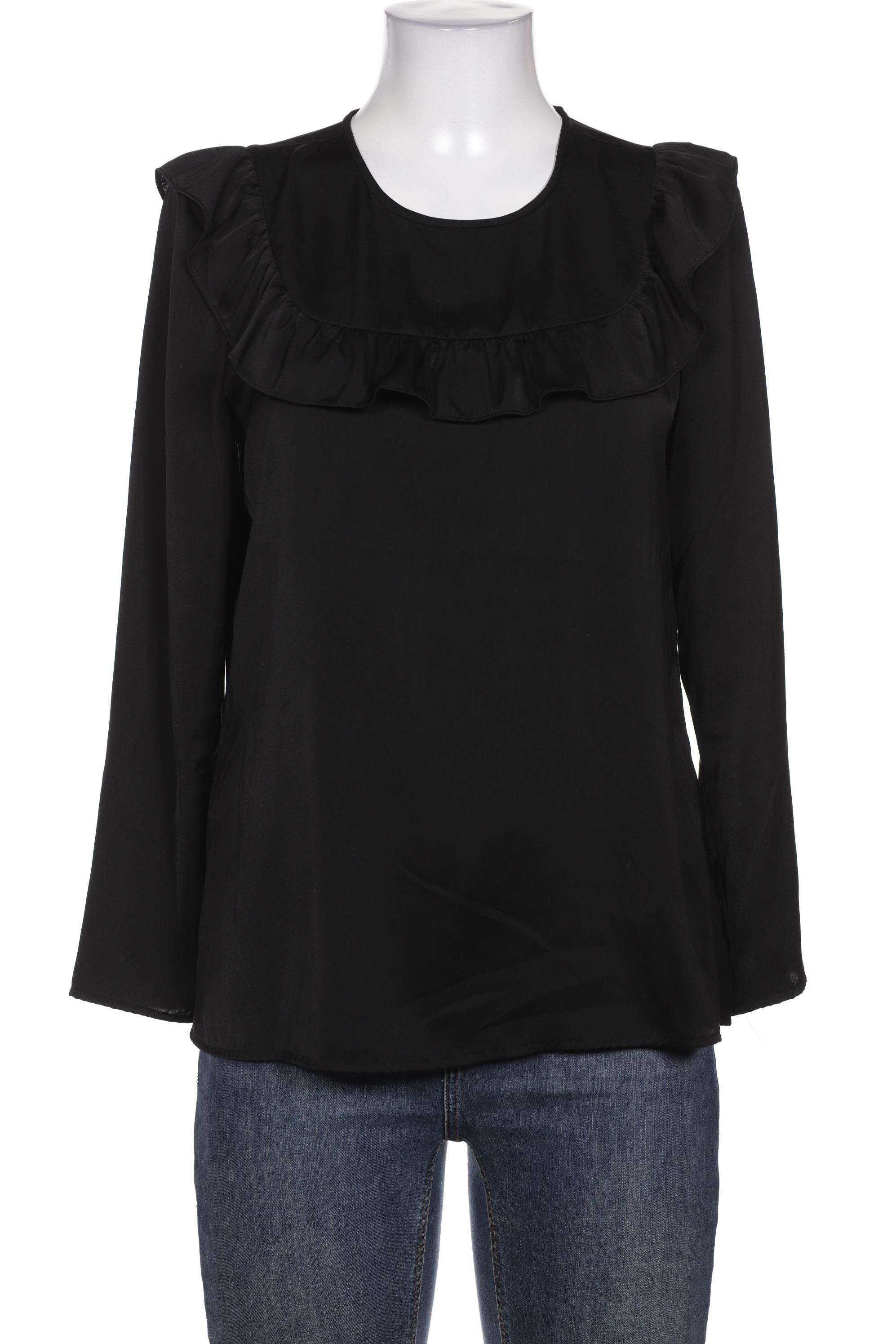 

Hallhuber Damen Bluse, schwarz, Gr. 38