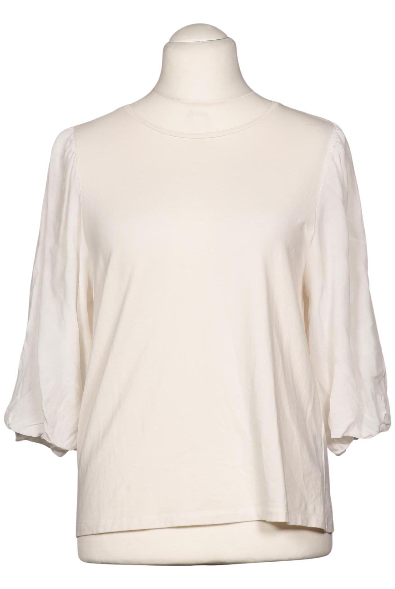 

Hallhuber Damen Bluse, cremeweiß, Gr. 44