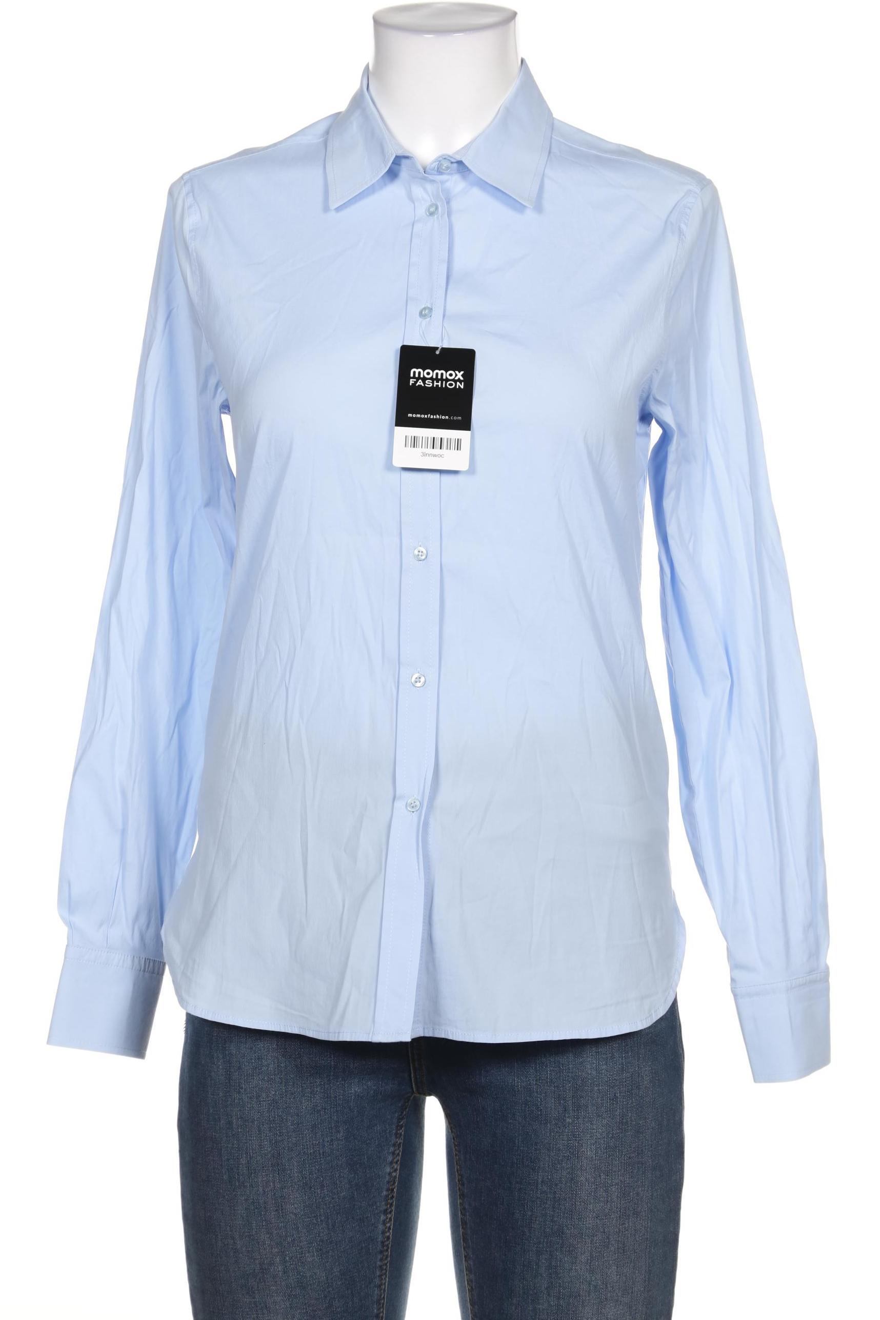 

Hallhuber Damen Bluse, blau, Gr. 36