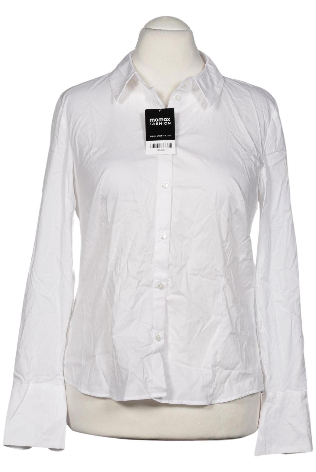 

Hallhuber Damen Bluse, weiß, Gr. 42