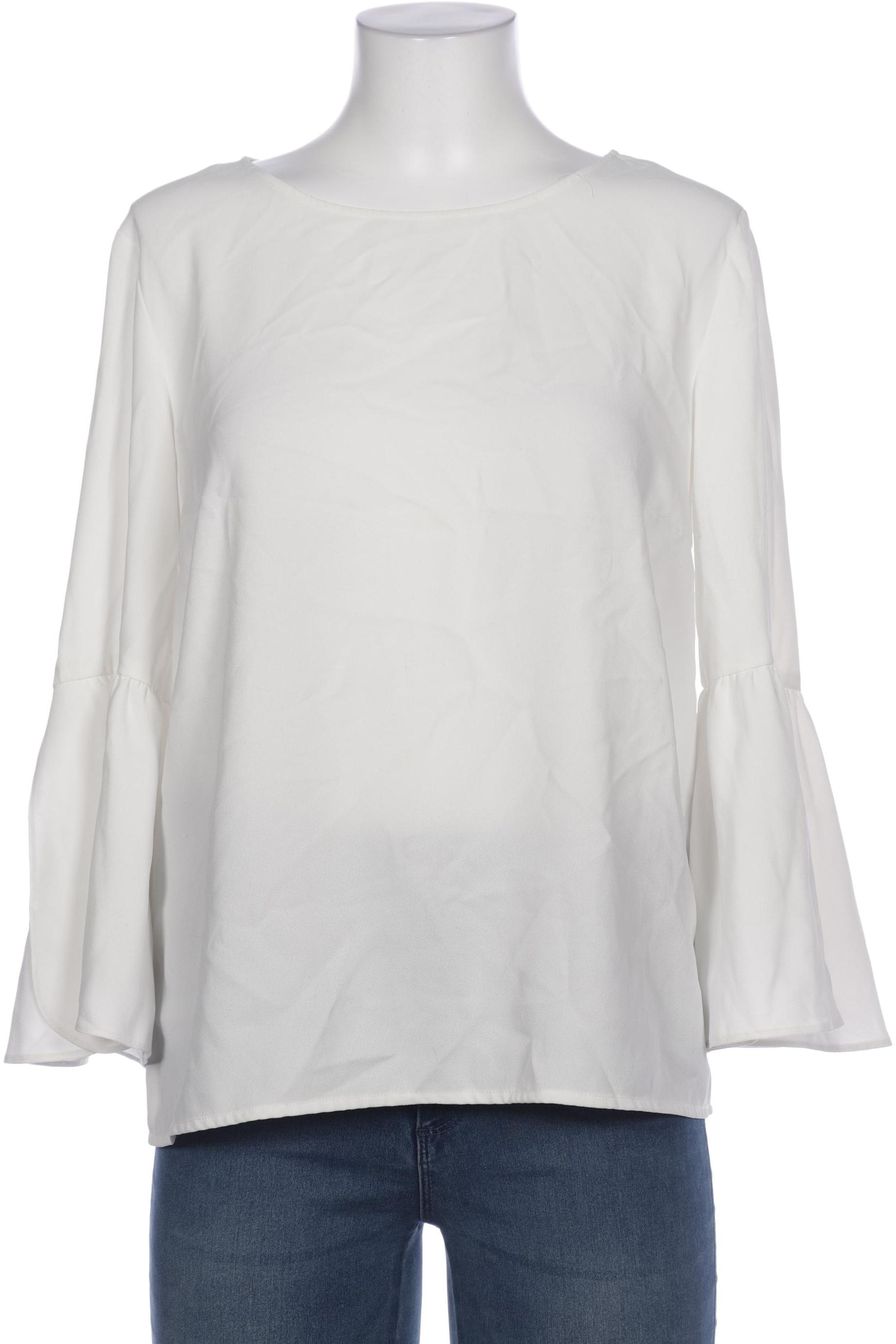 

Hallhuber Damen Bluse, weiß, Gr. 42