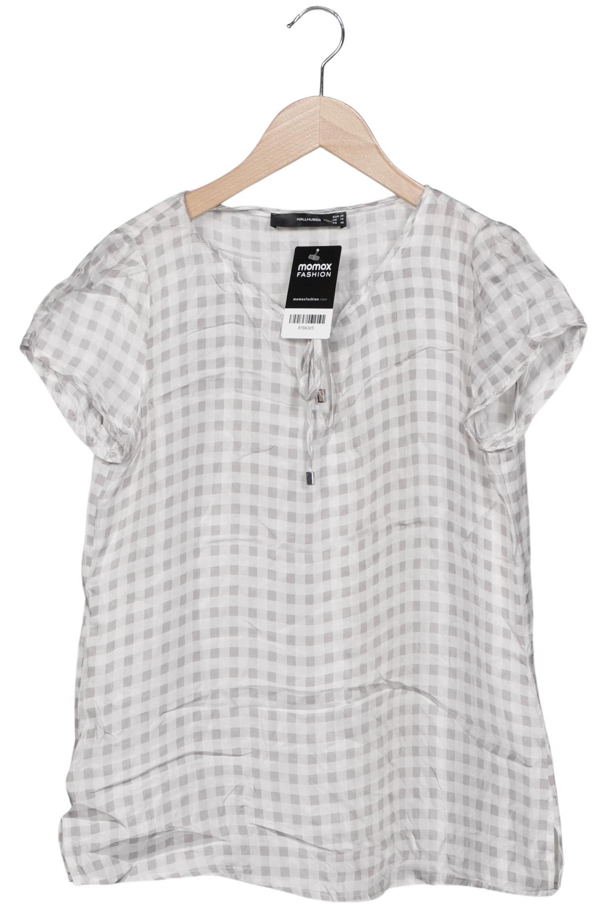 

Hallhuber Damen Bluse, weiß, Gr. 38