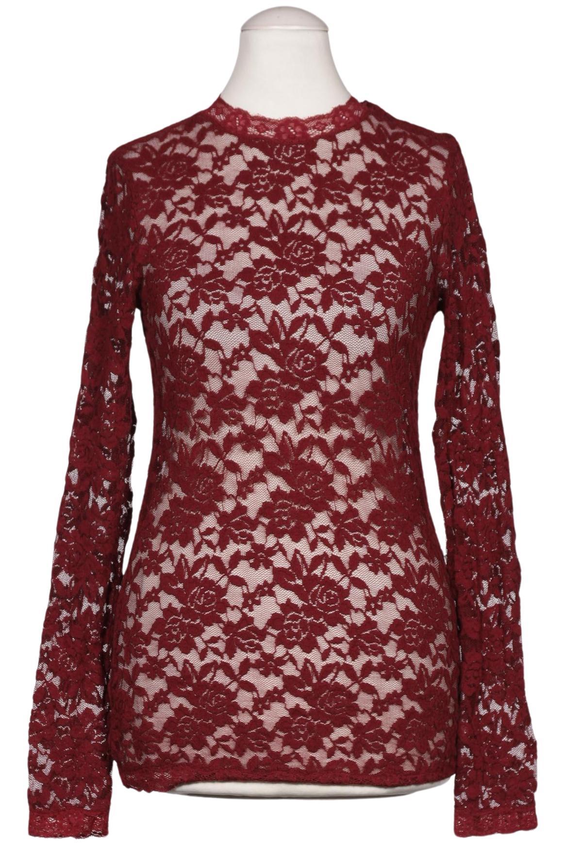 

Hallhuber Damen Bluse, rot, Gr. 34