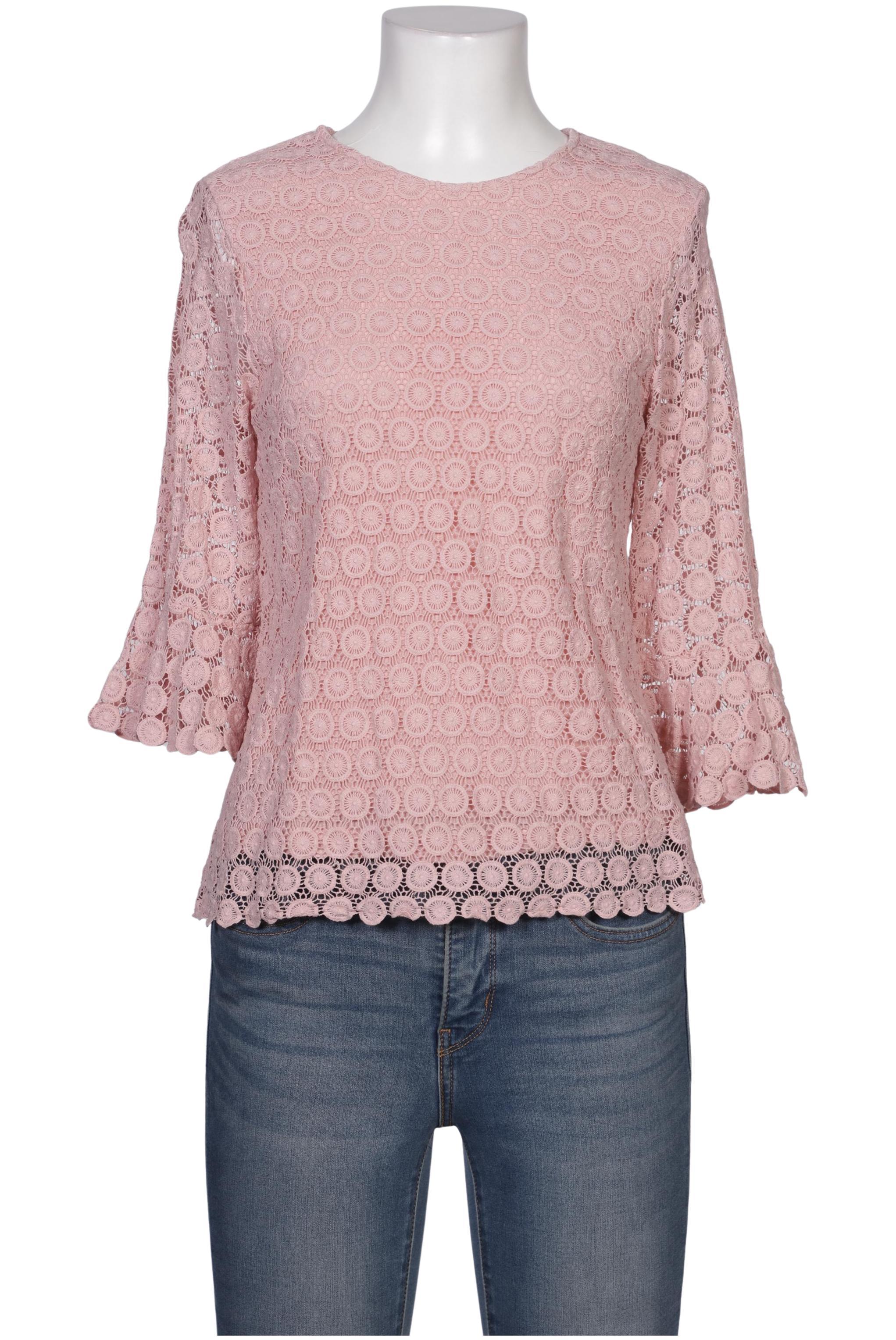 

Hallhuber Damen Bluse, pink, Gr. 38