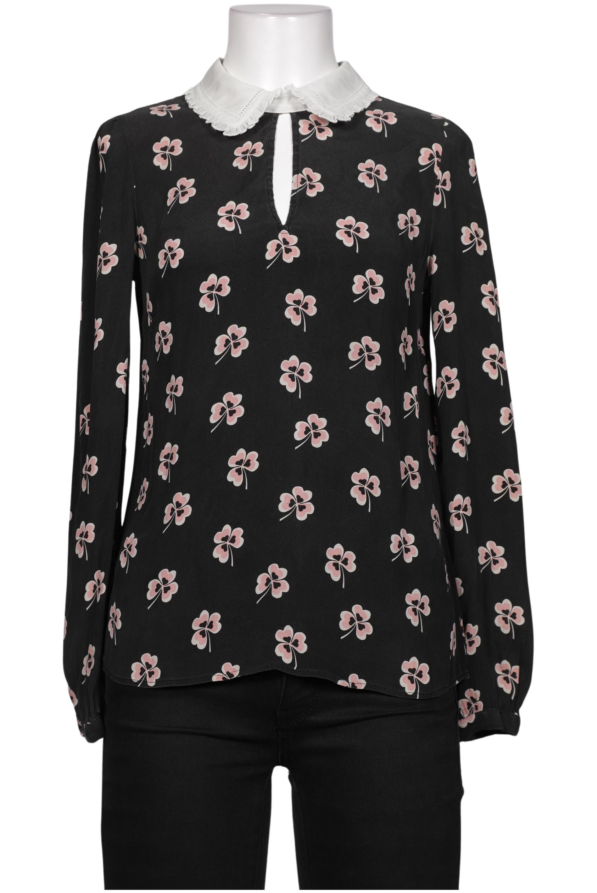 

Hallhuber Damen Bluse, schwarz, Gr. 34