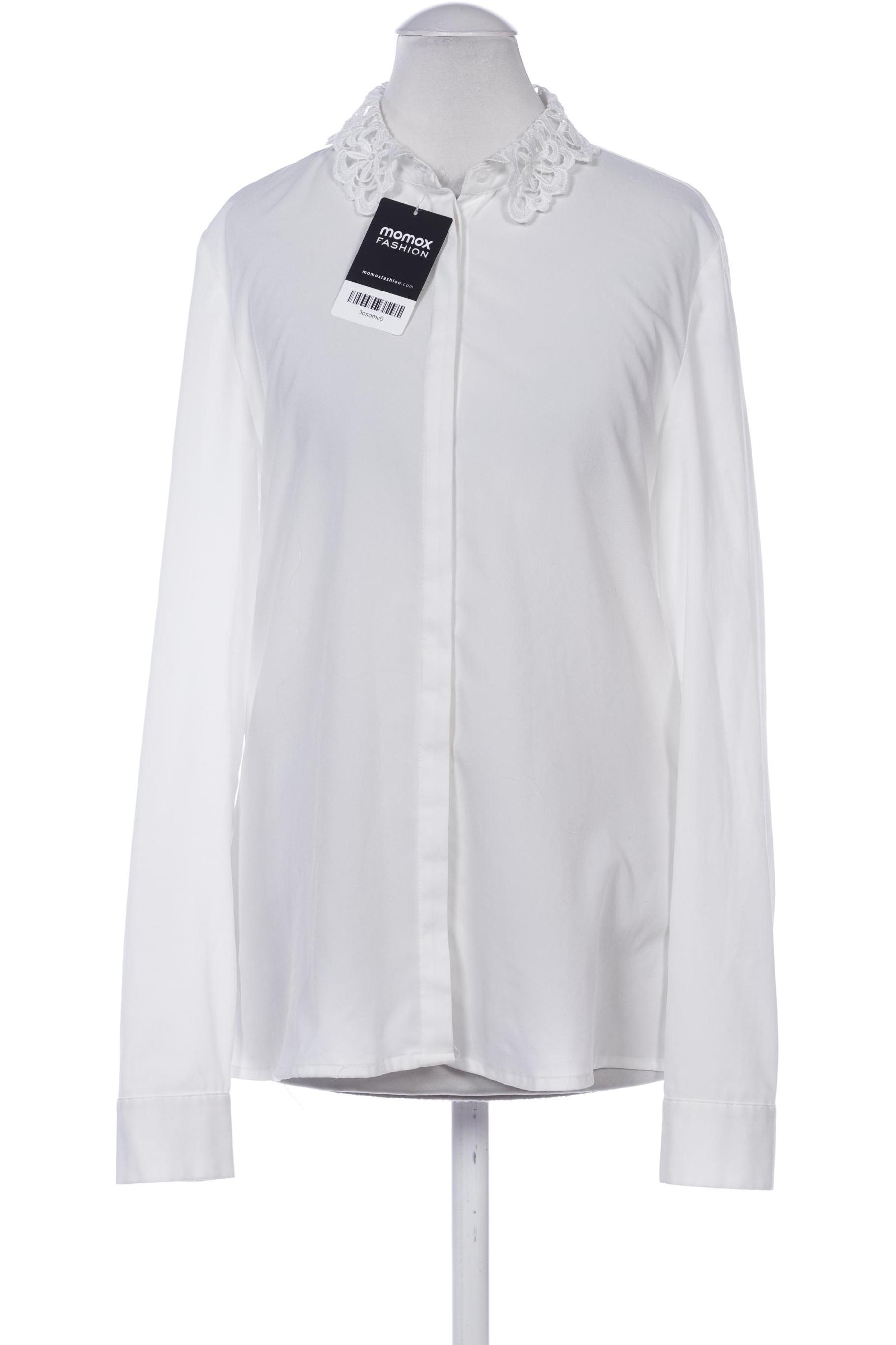 

Hallhuber Damen Bluse, weiß, Gr. 36