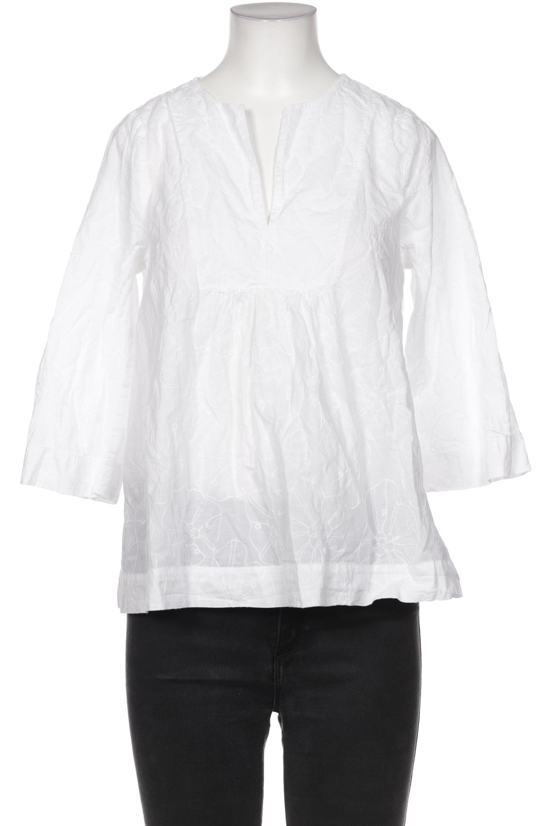 

Hallhuber Damen Bluse, weiß, Gr. 38