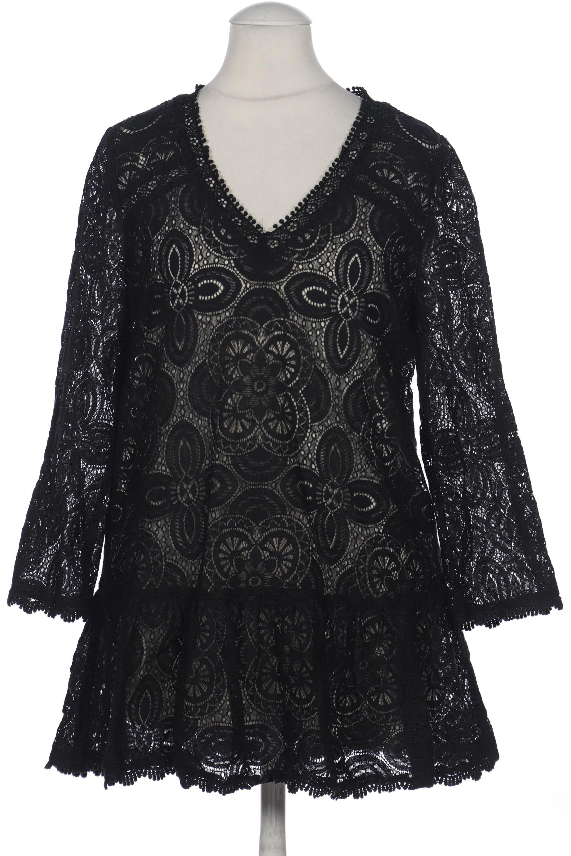 

Hallhuber Damen Bluse, schwarz