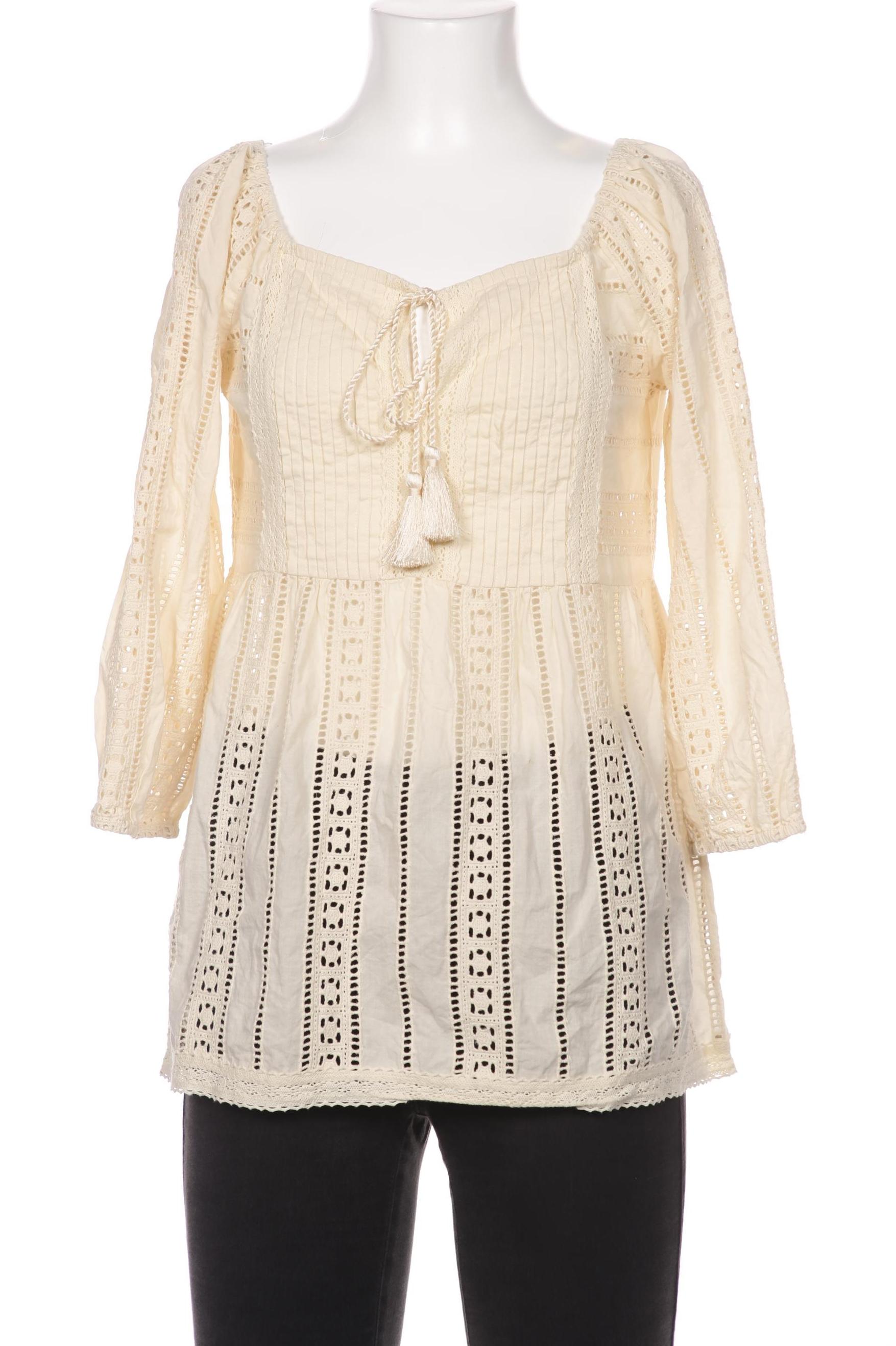 

Hallhuber Damen Bluse, beige, Gr. 34