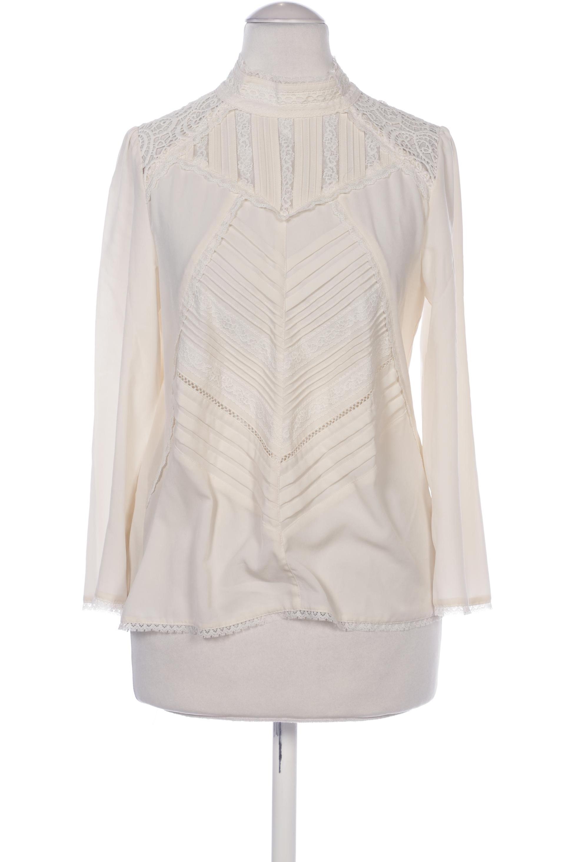 

Hallhuber Damen Bluse, cremeweiß, Gr. 34