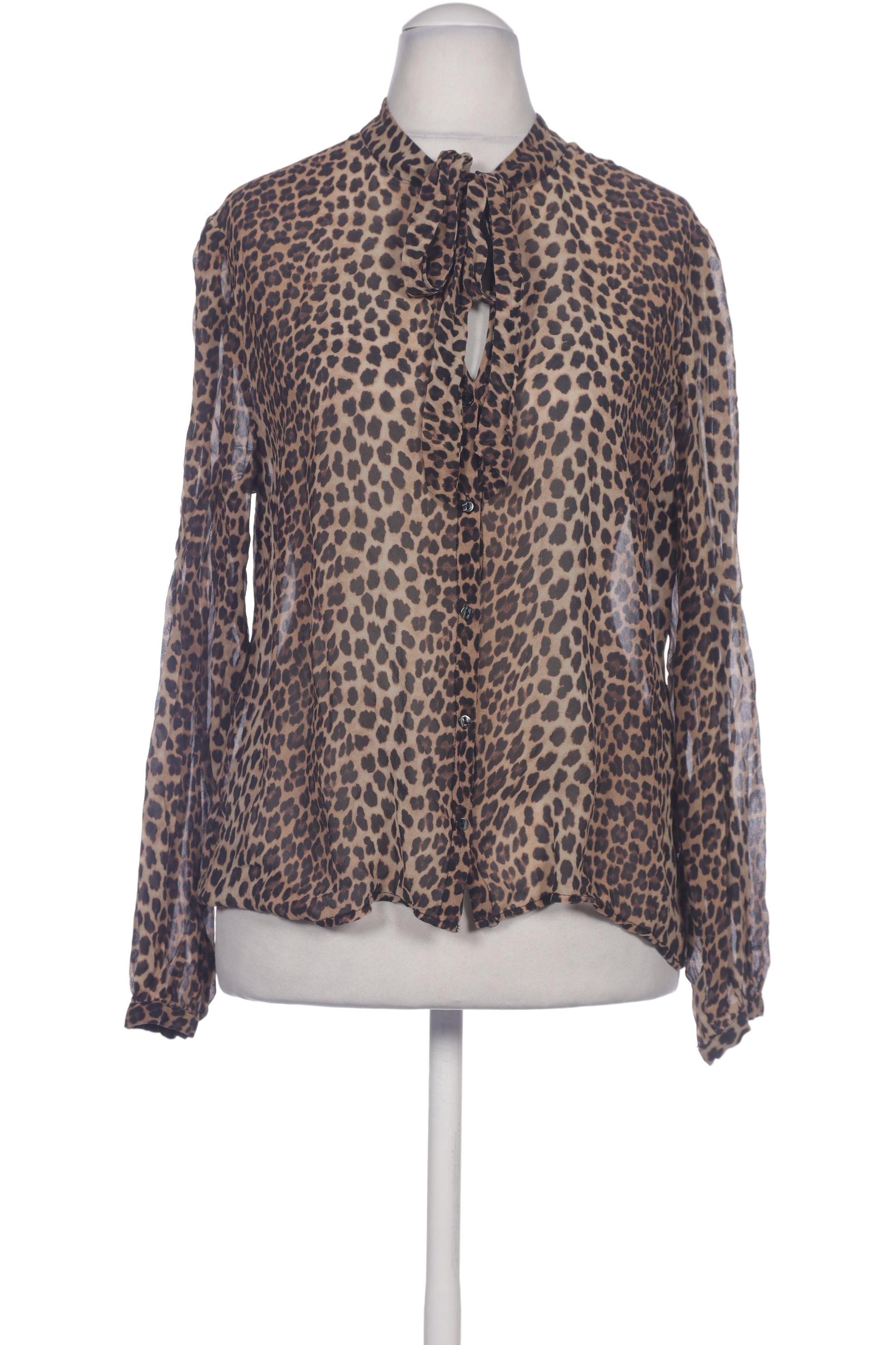 

Hallhuber Damen Bluse, braun, Gr. 42
