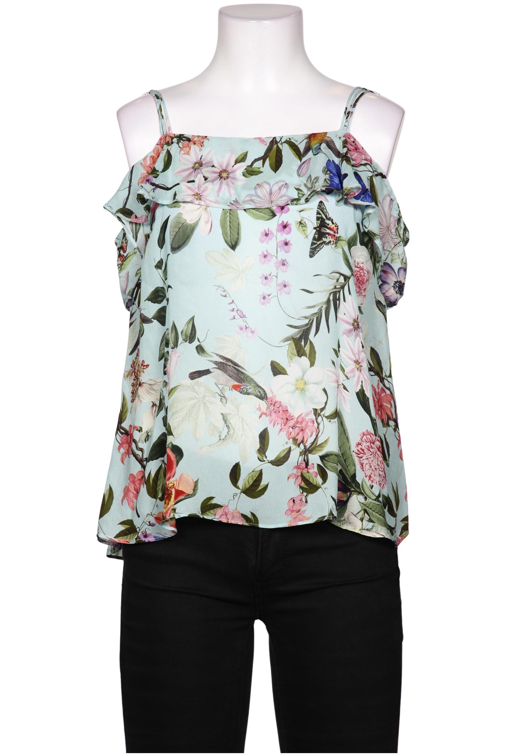 

Hallhuber Damen Bluse, türkis, Gr. 36