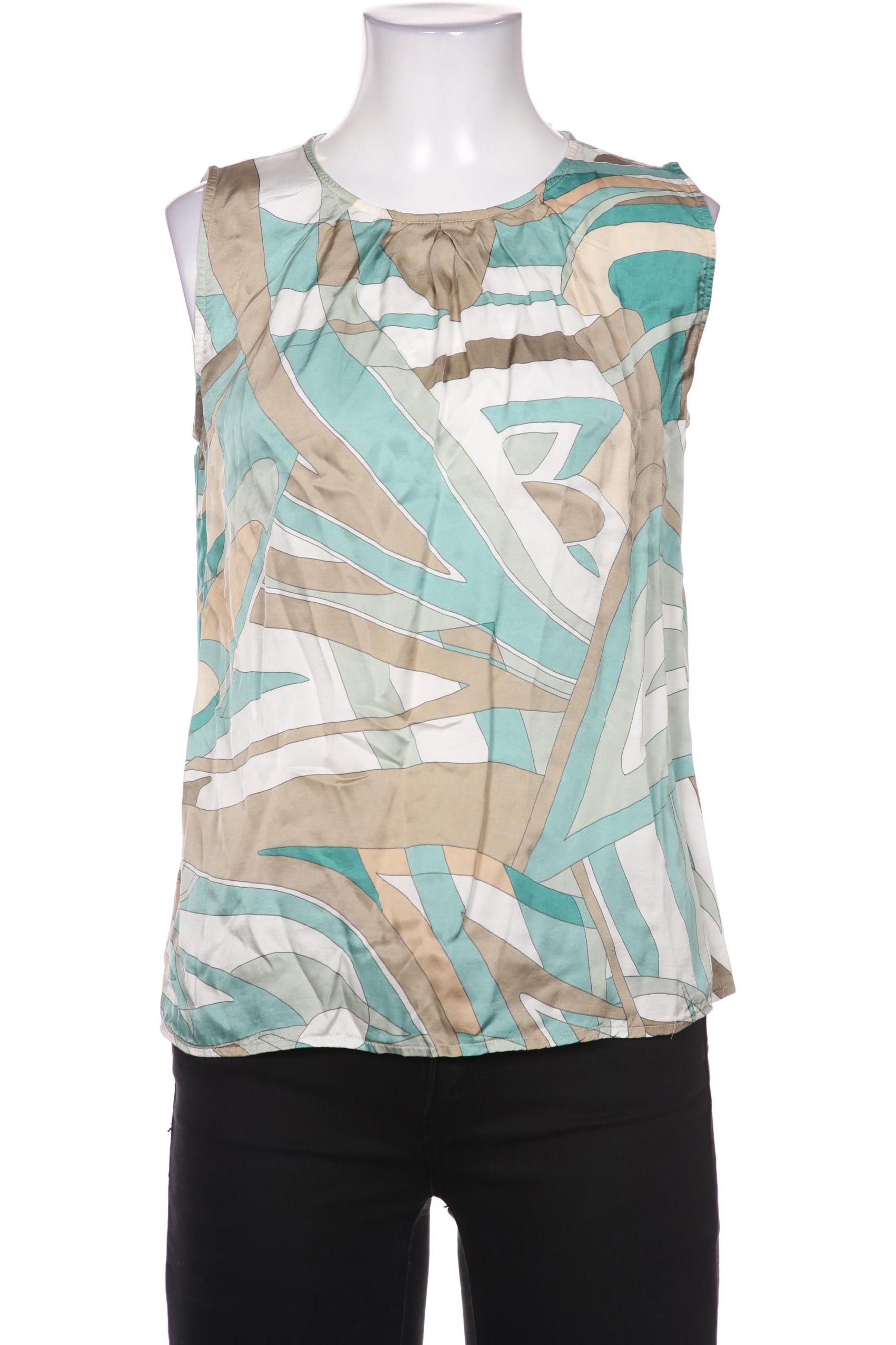 

Hallhuber Damen Bluse, türkis, Gr. 34