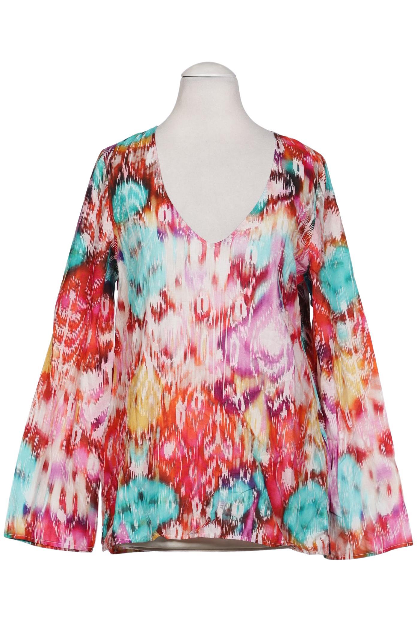 

Hallhuber Damen Bluse, mehrfarbig, Gr. 34