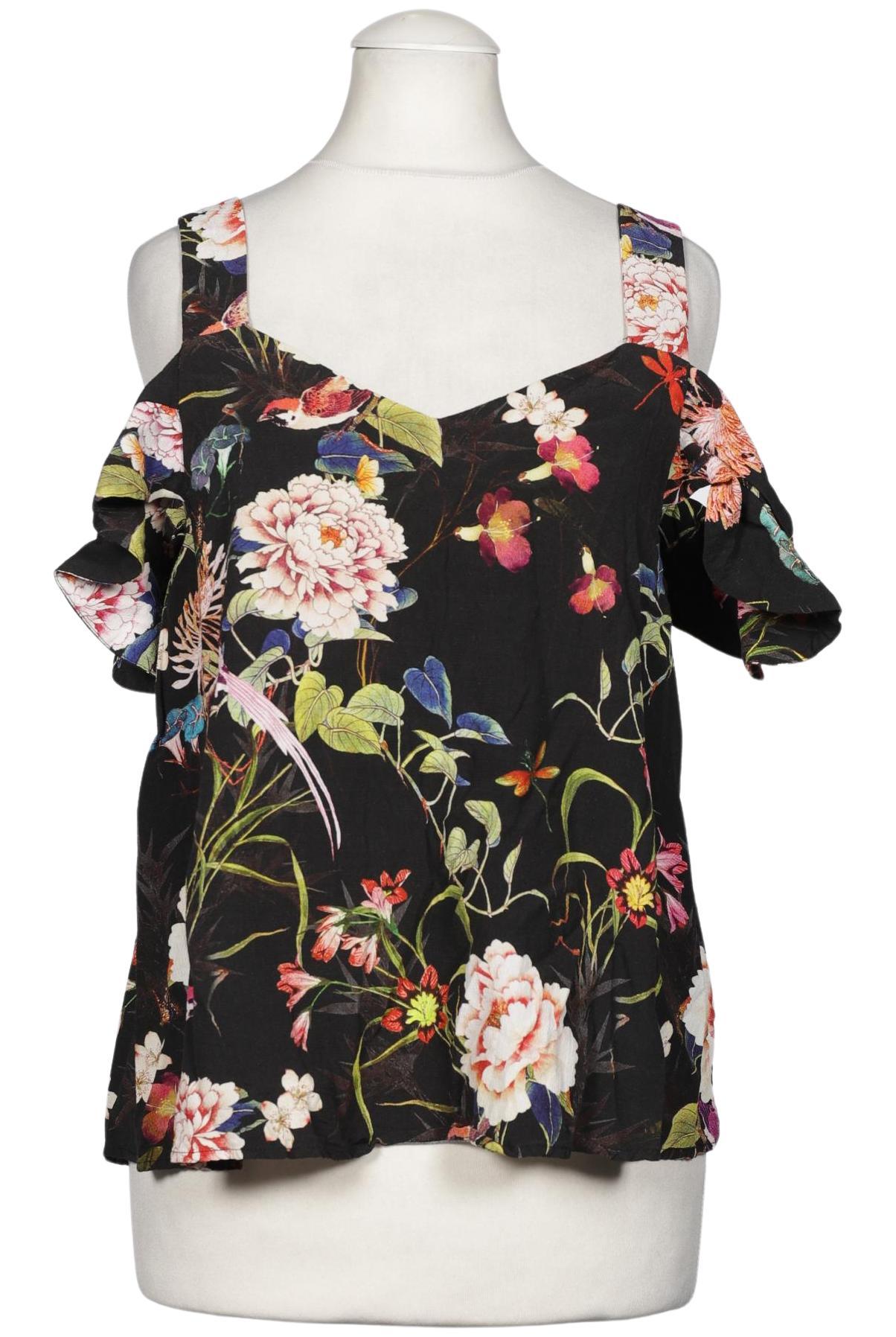 

Hallhuber Damen Bluse, schwarz, Gr. 36