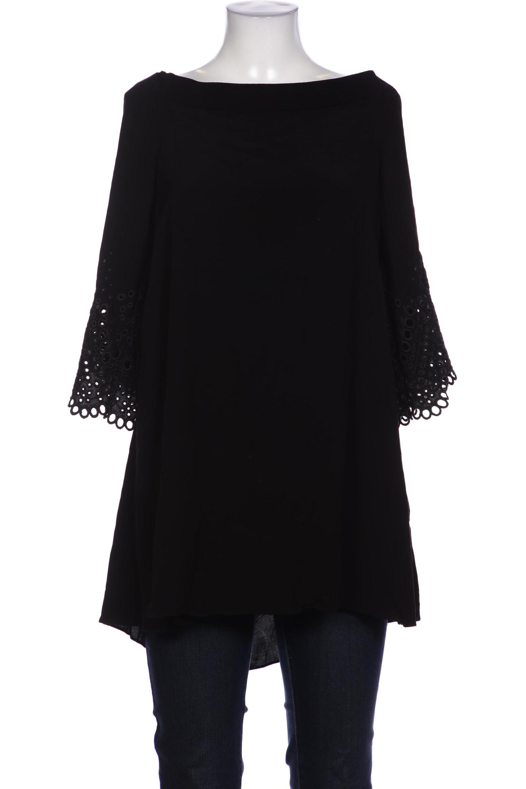 

Hallhuber Damen Bluse, schwarz, Gr. 38