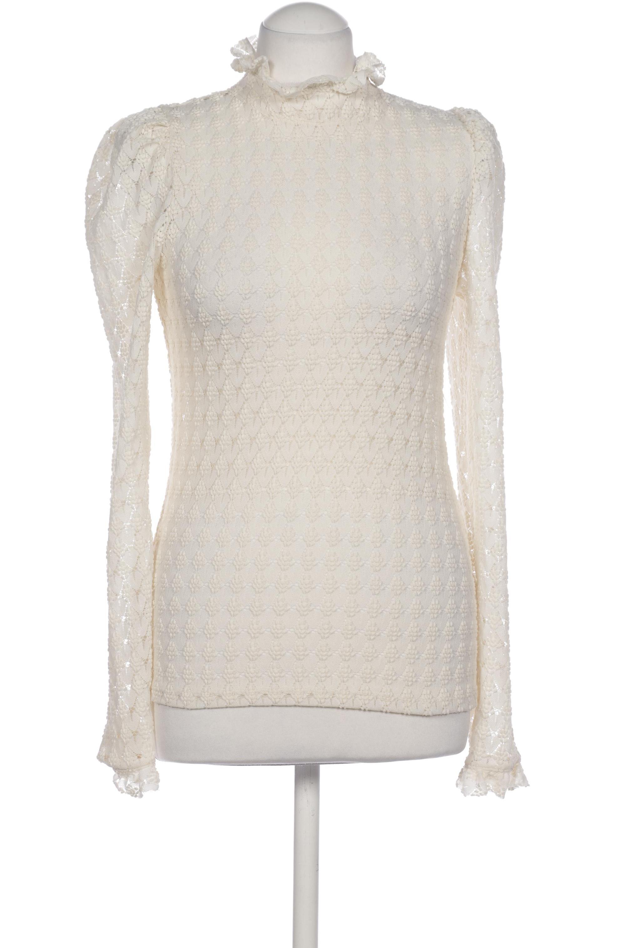 

Hallhuber Damen Bluse, cremeweiß, Gr. 36
