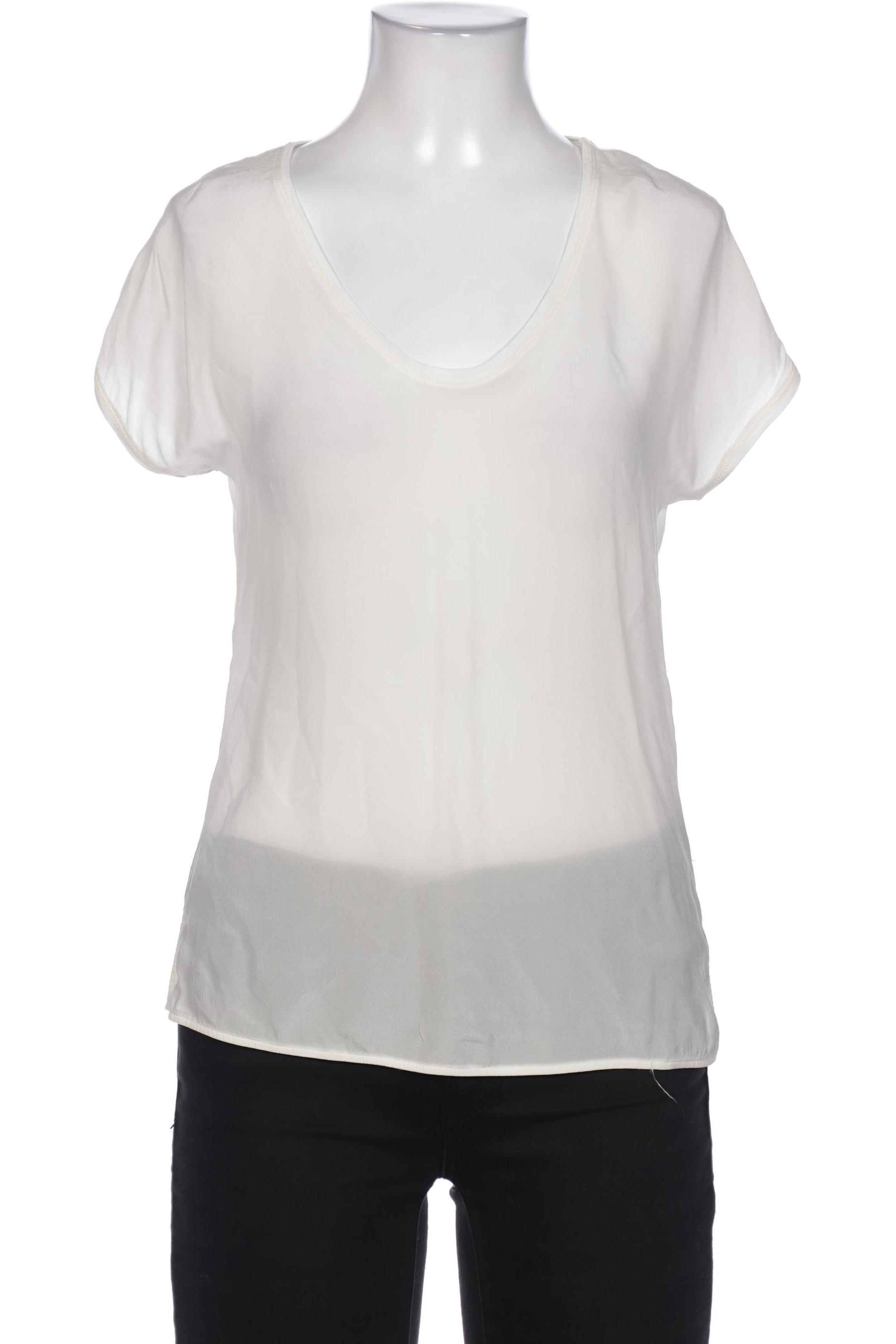 

Hallhuber Damen Bluse, weiß, Gr. 34