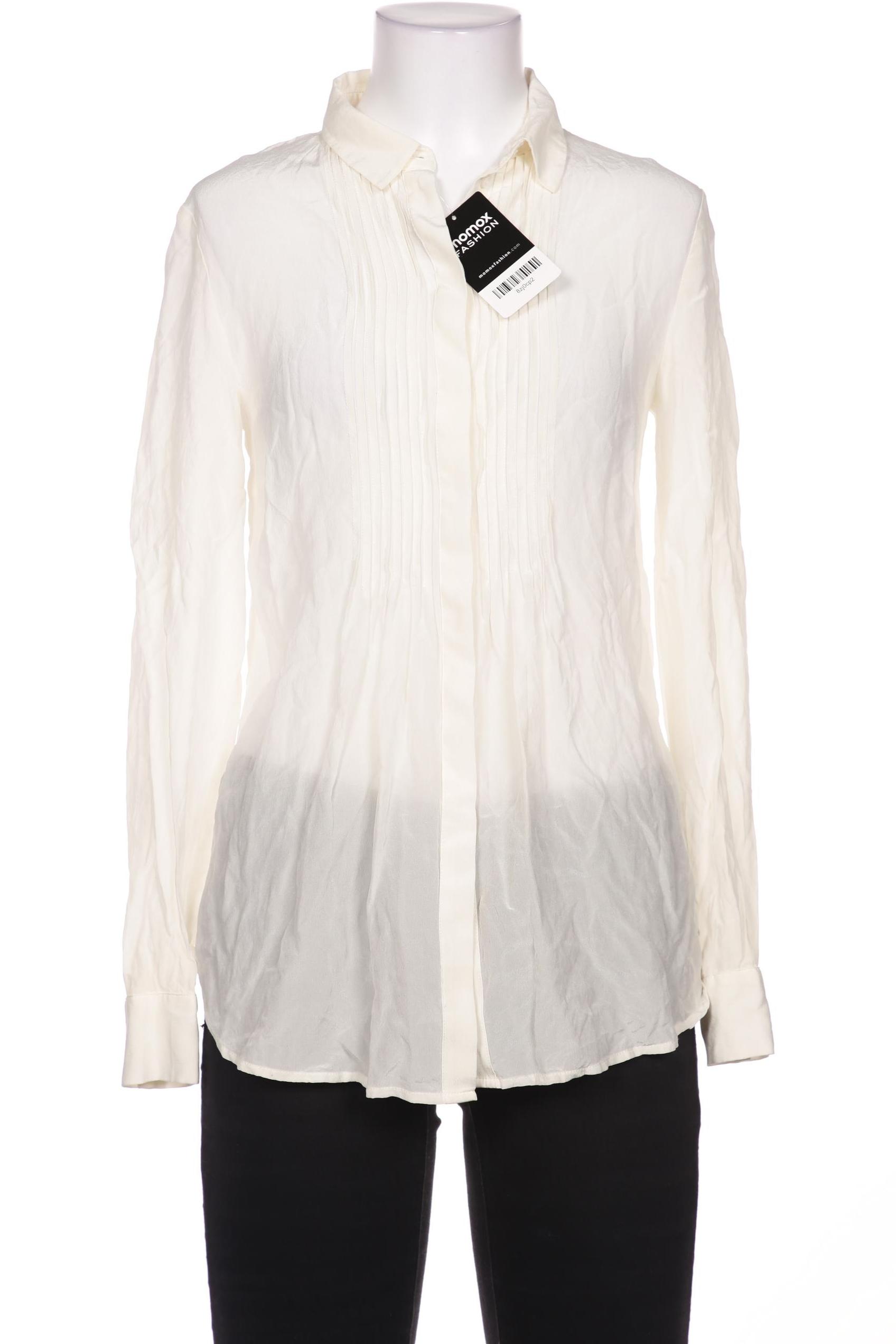 

Hallhuber Damen Bluse, cremeweiß, Gr. 36