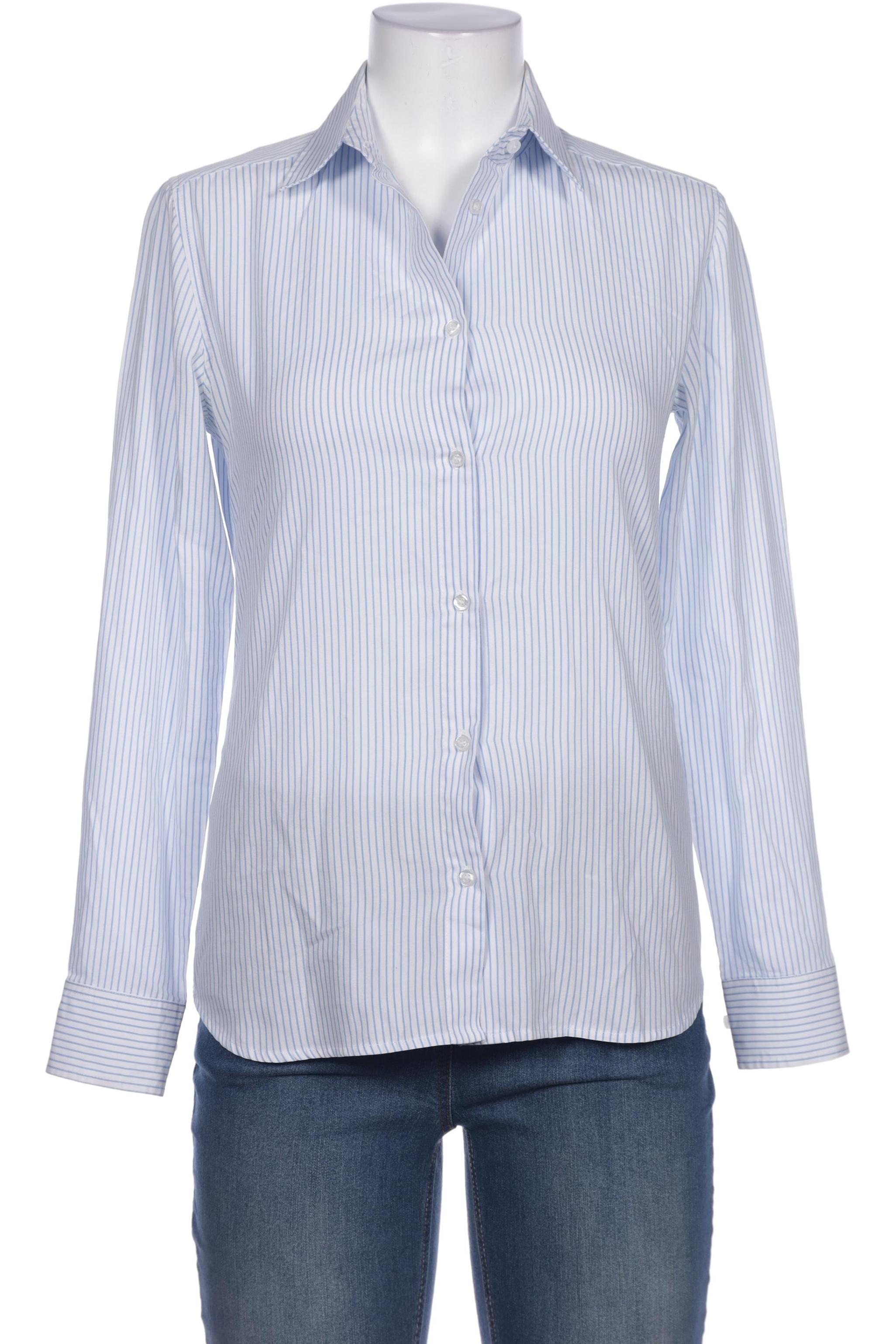 

Hallhuber Damen Bluse, weiß, Gr. 36