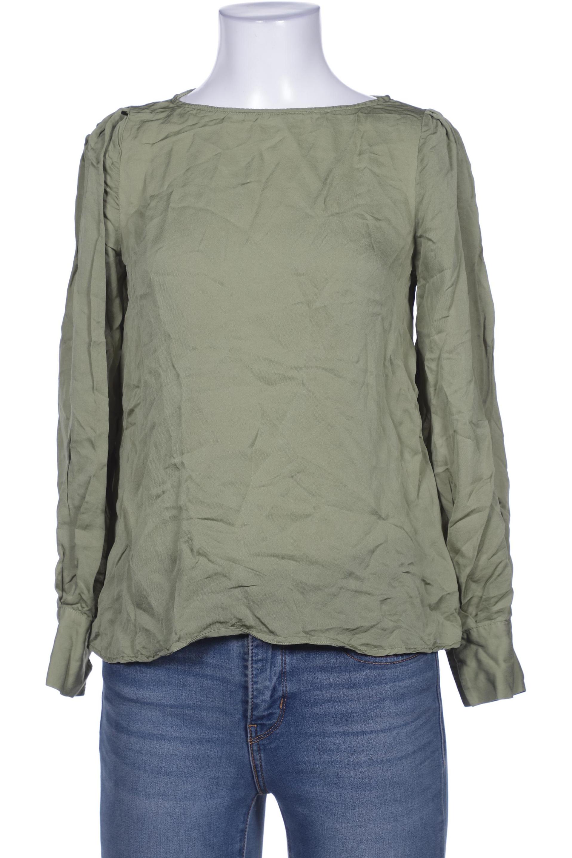 

Hallhuber Damen Bluse, grün, Gr. 36