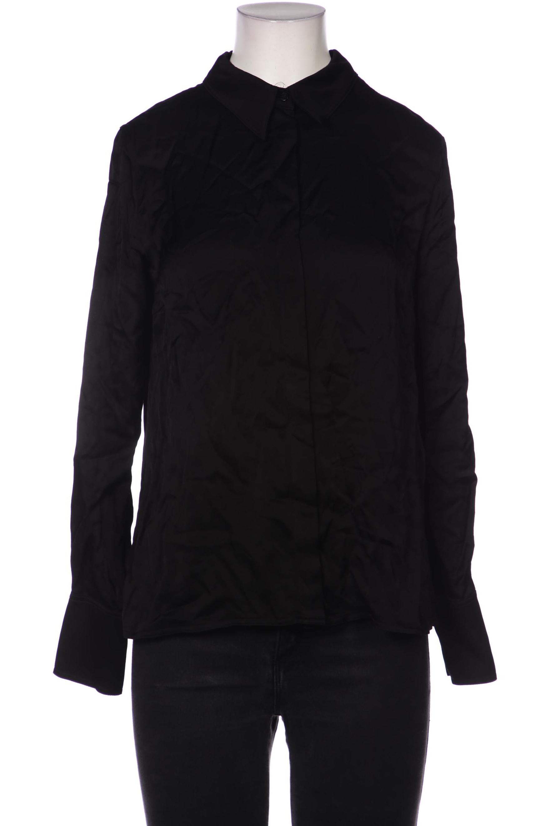 

Hallhuber Damen Bluse, schwarz, Gr. 34