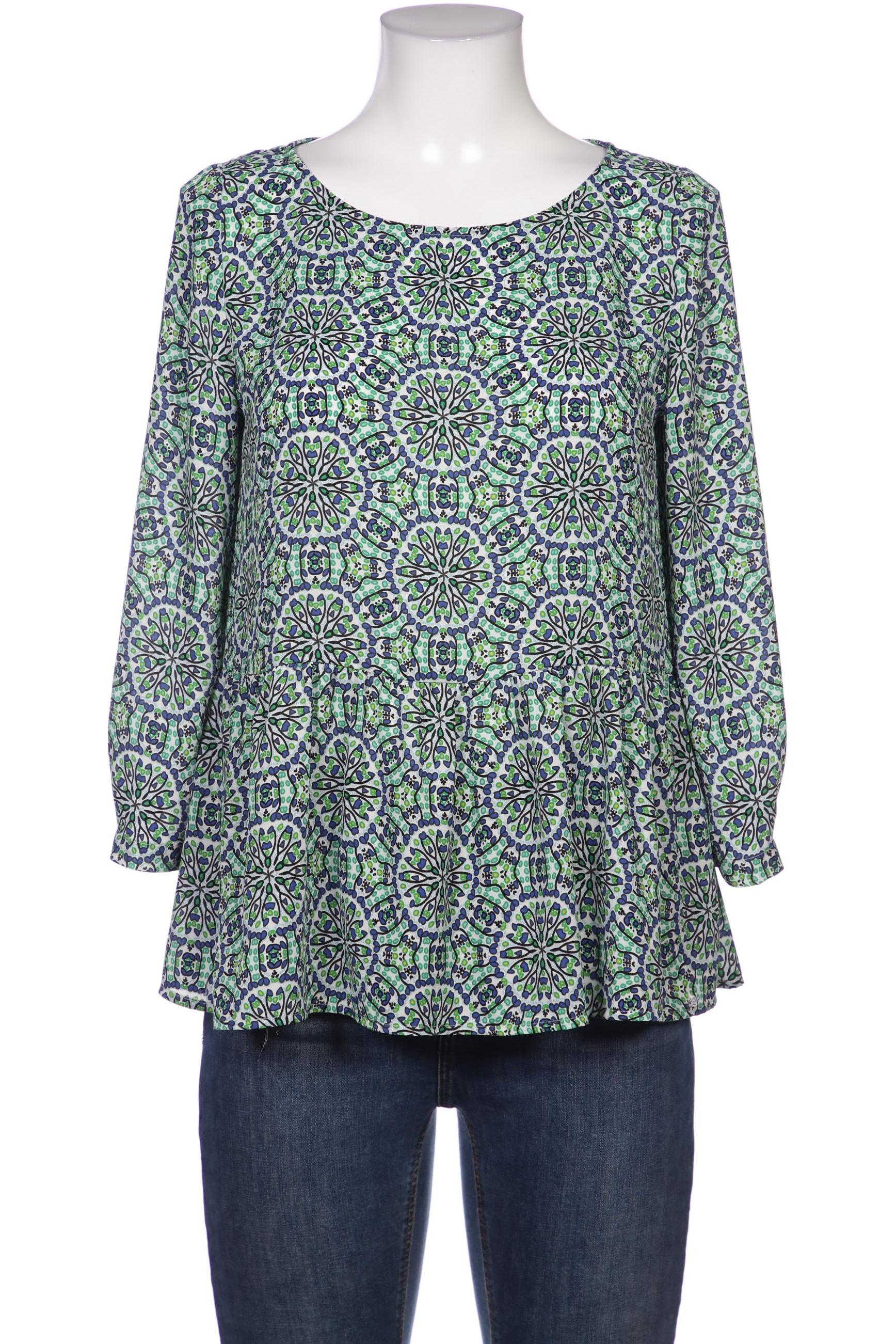 

Hallhuber Damen Bluse, grün, Gr. 36