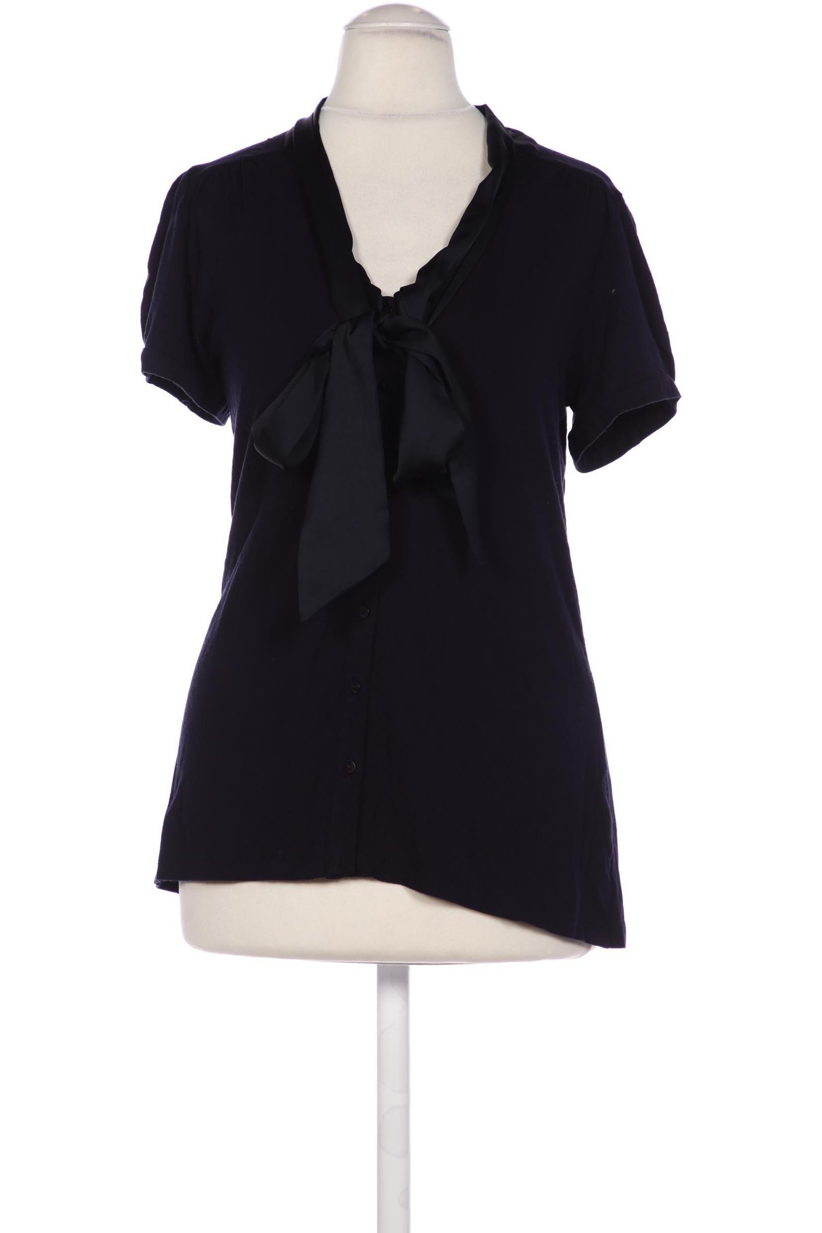 

Hallhuber Damen Bluse, marineblau, Gr. 36